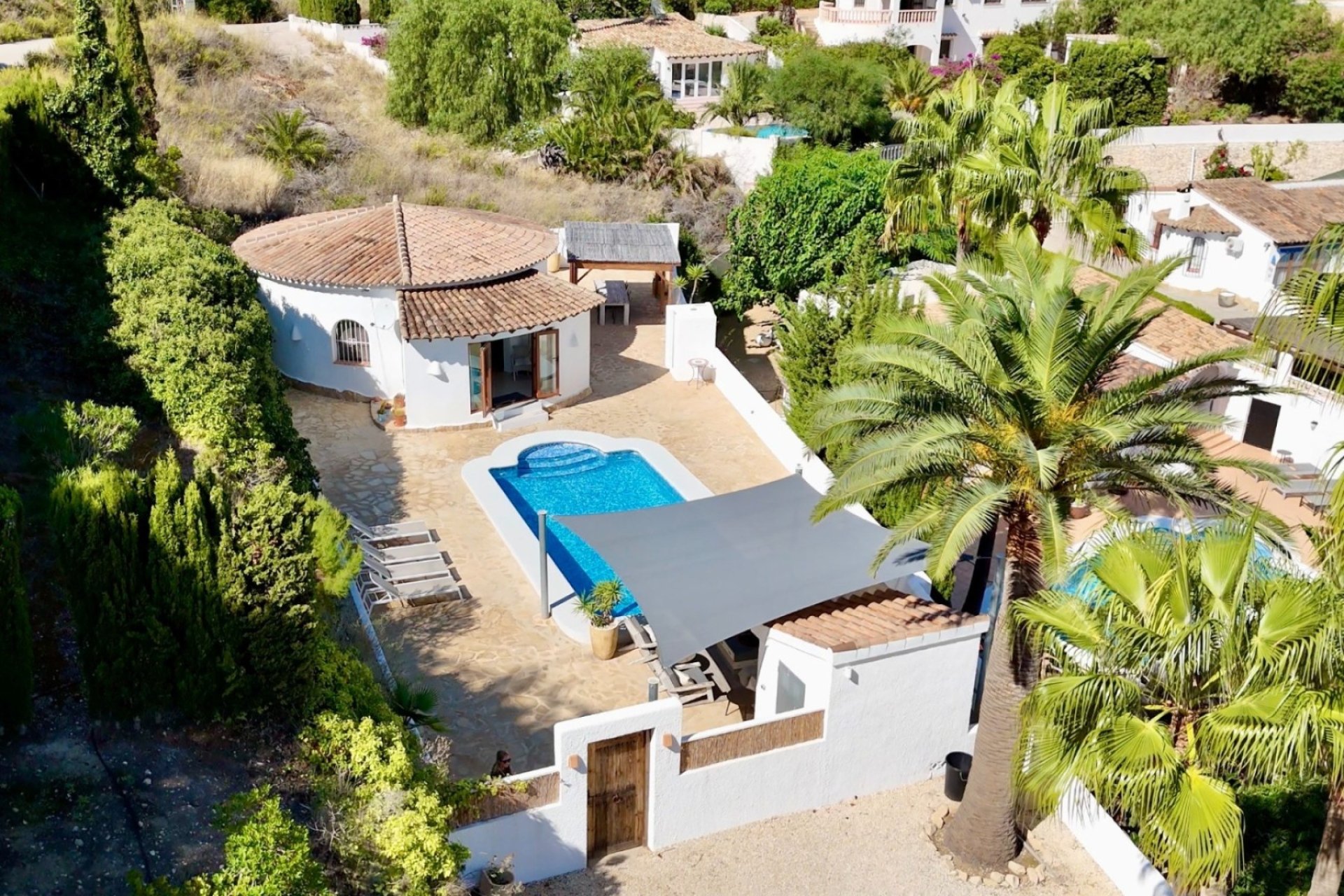 Vente - Villa - Moraira - Benimeit