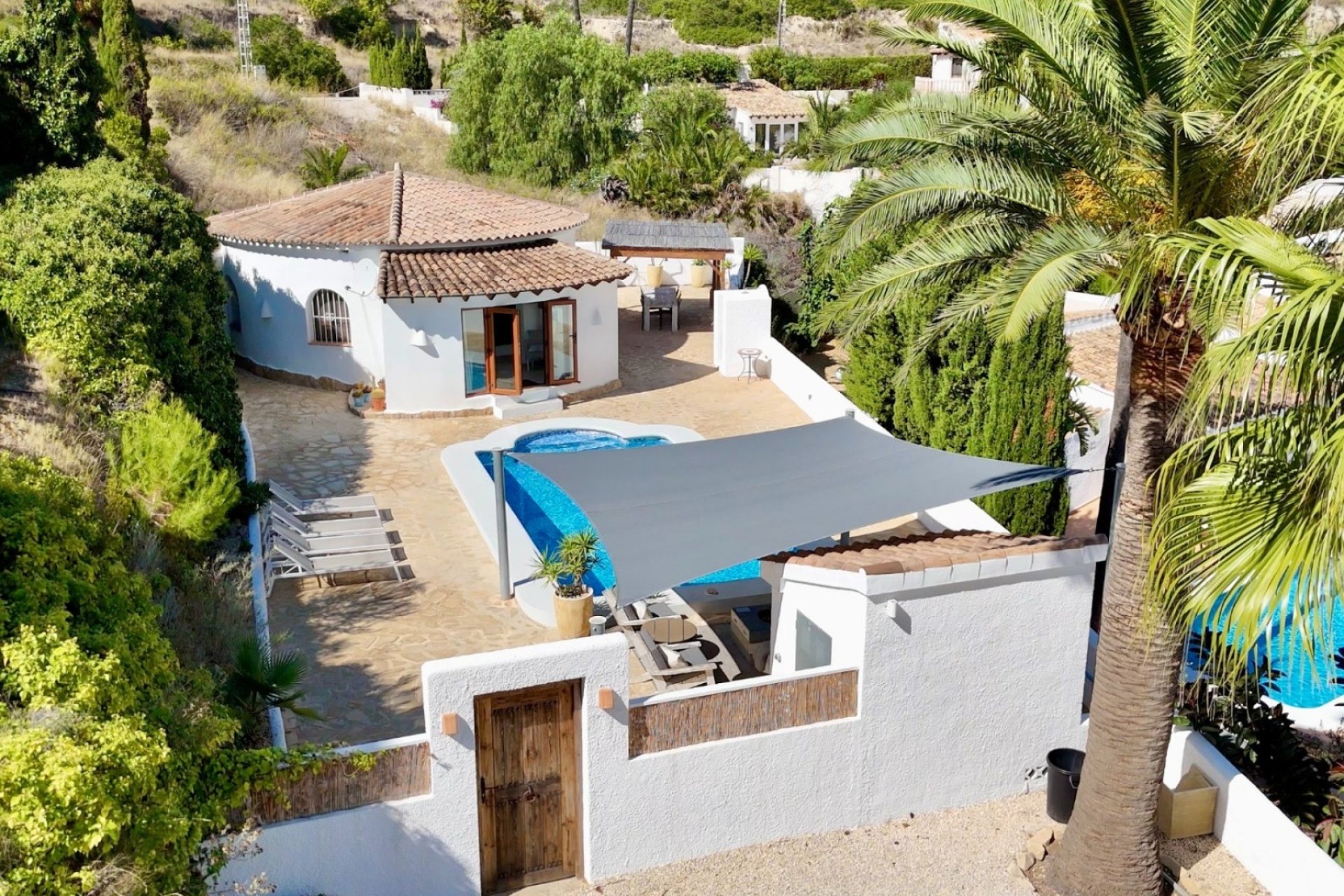 Vente - Villa - Moraira - Benimeit
