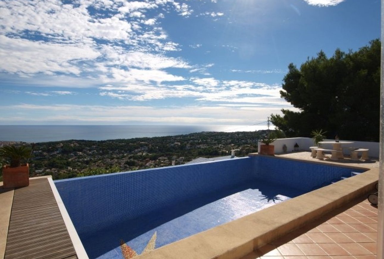 Vente - Villa - Moraira - Benimeit