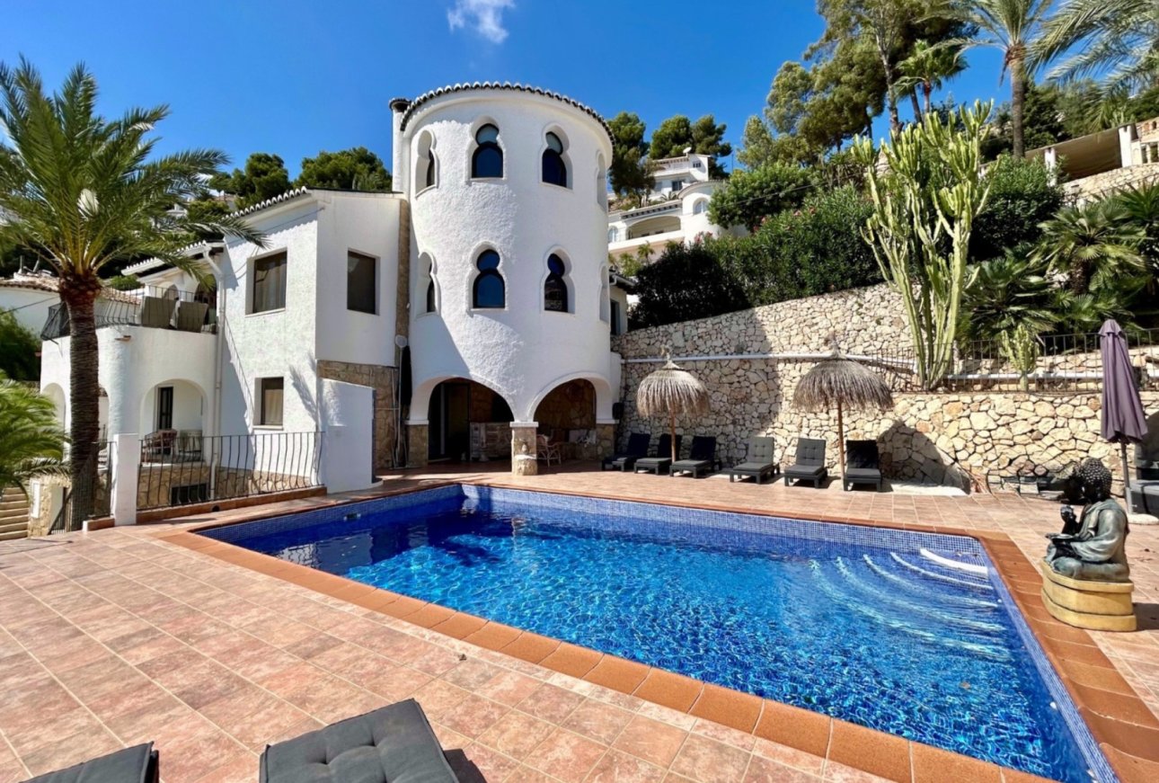 Vente - Villa - Moraira - Benimeit