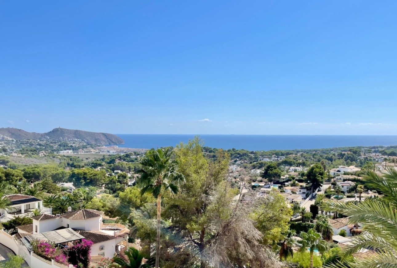 Vente - Villa - Moraira - Benimeit