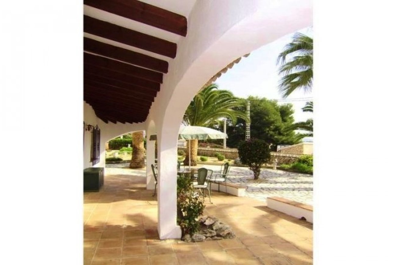 Vente - Villa - Moraira - Benimeit