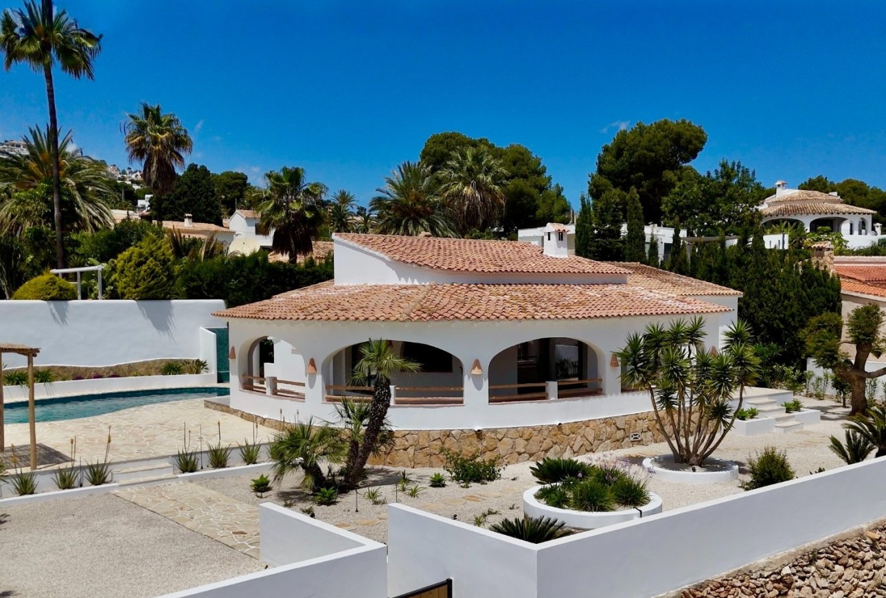 Vente - Villa - Moraira - Benimeit