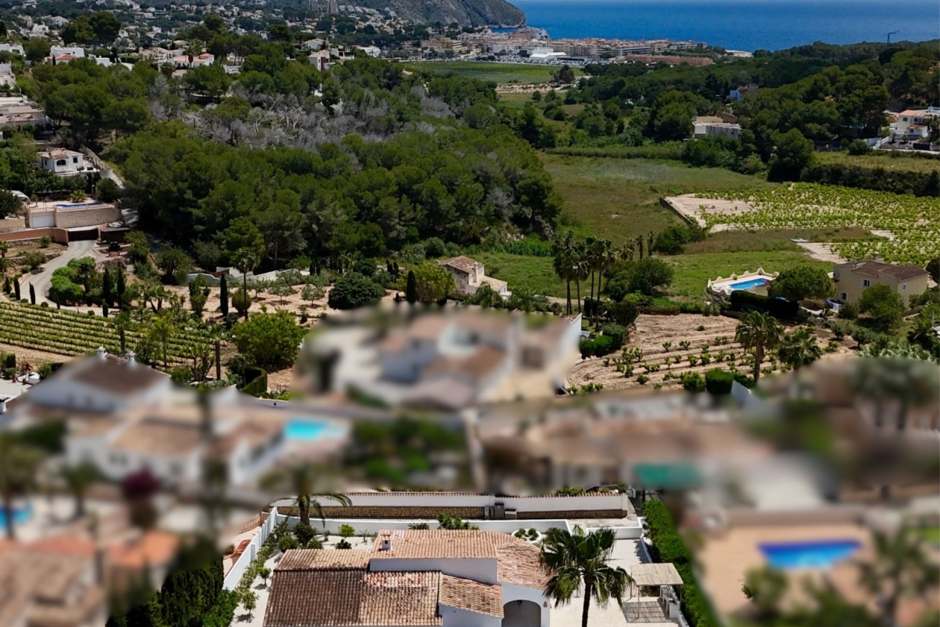 Vente - Villa - Moraira - Benimeit