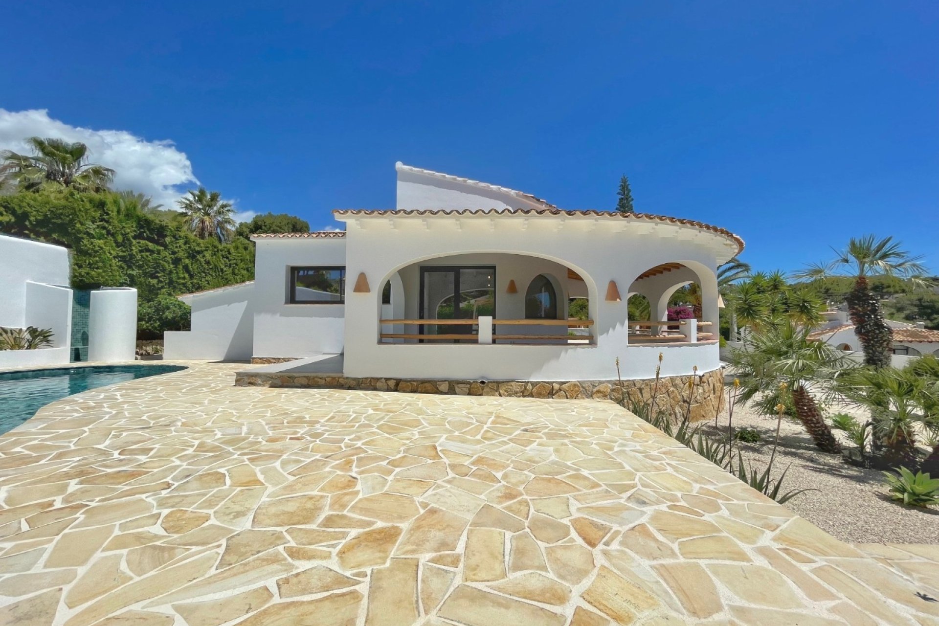 Vente - Villa - Moraira - Benimeit