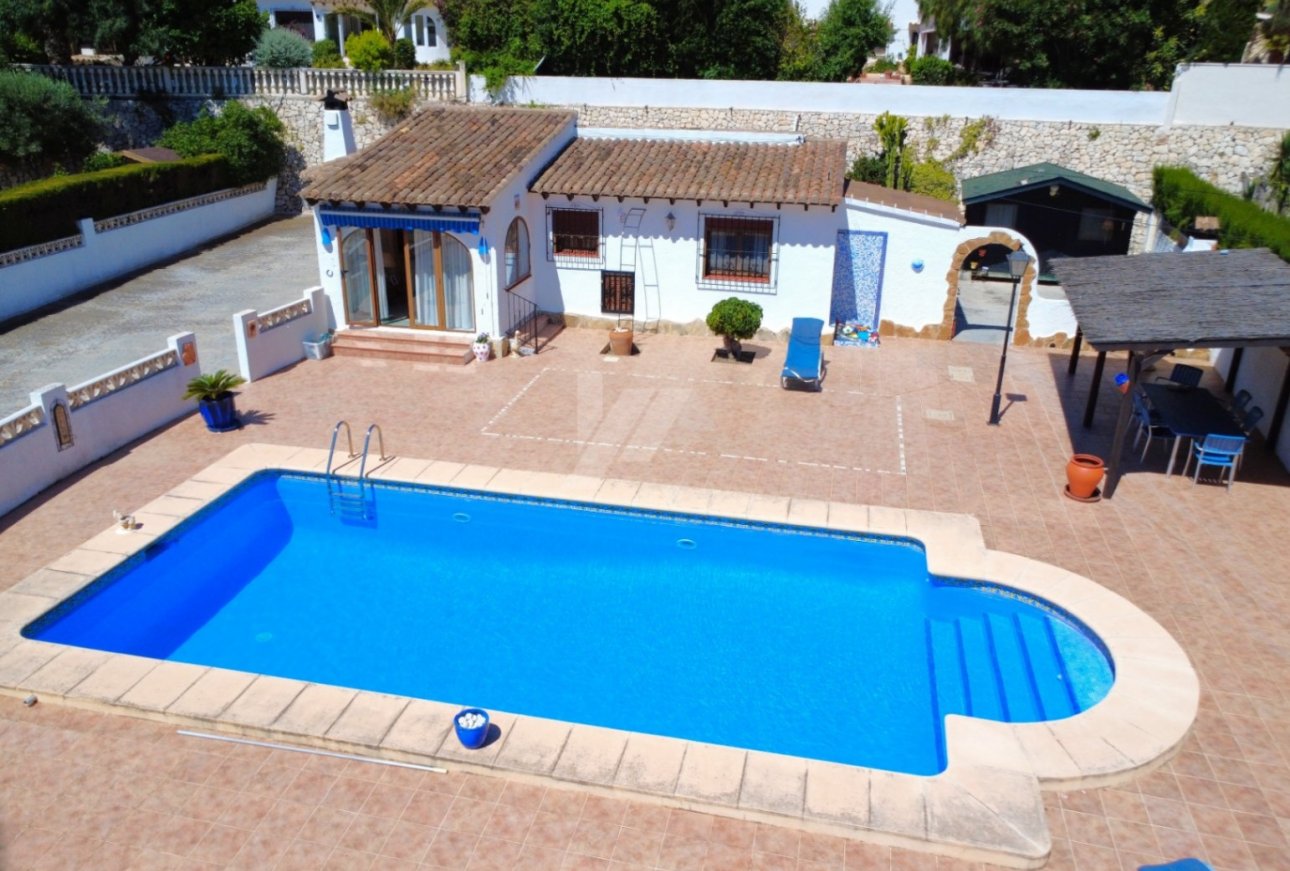 Vente - Villa - Moraira - Benimeit