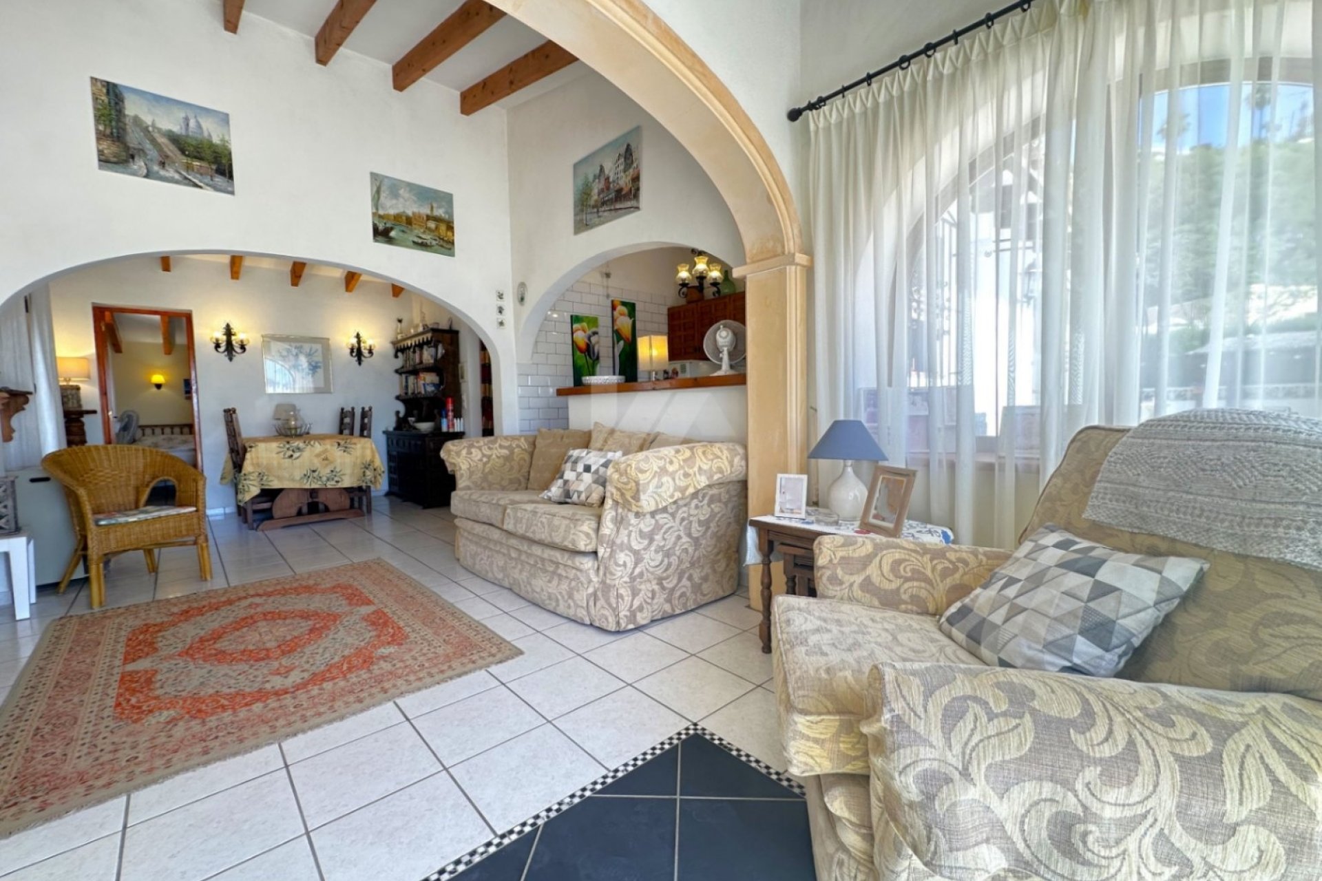 Vente - Villa - Moraira - Benimeit