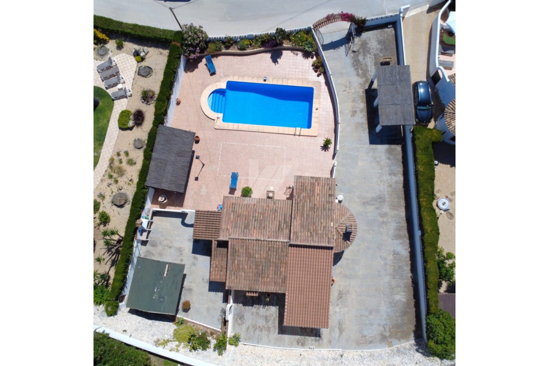 Vente - Villa - Moraira - Benimeit