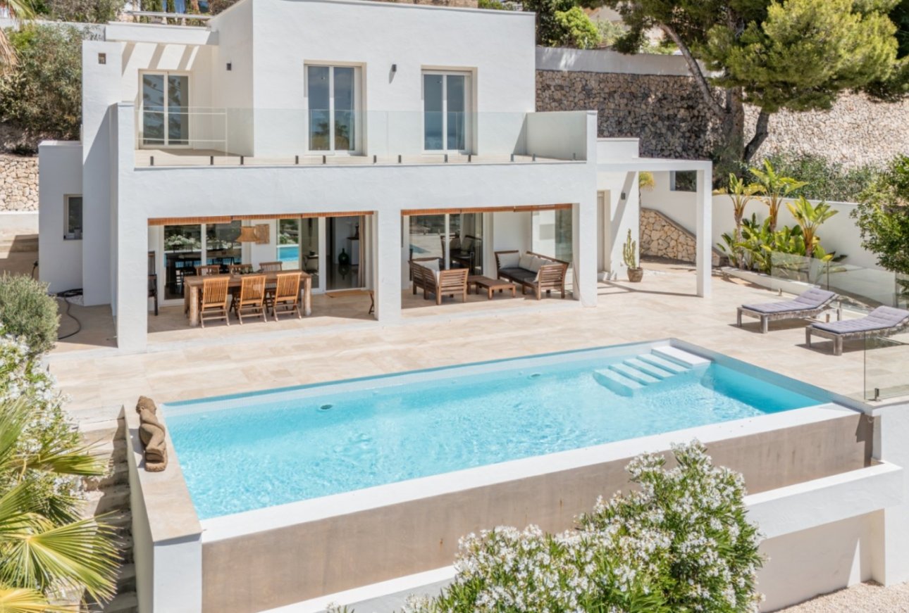 Vente - Villa - Moraira - Benimeit