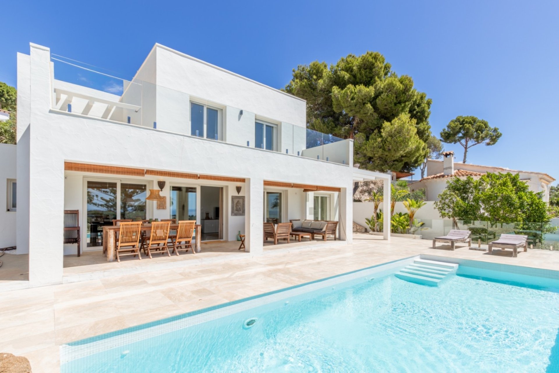 Vente - Villa - Moraira - Benimeit