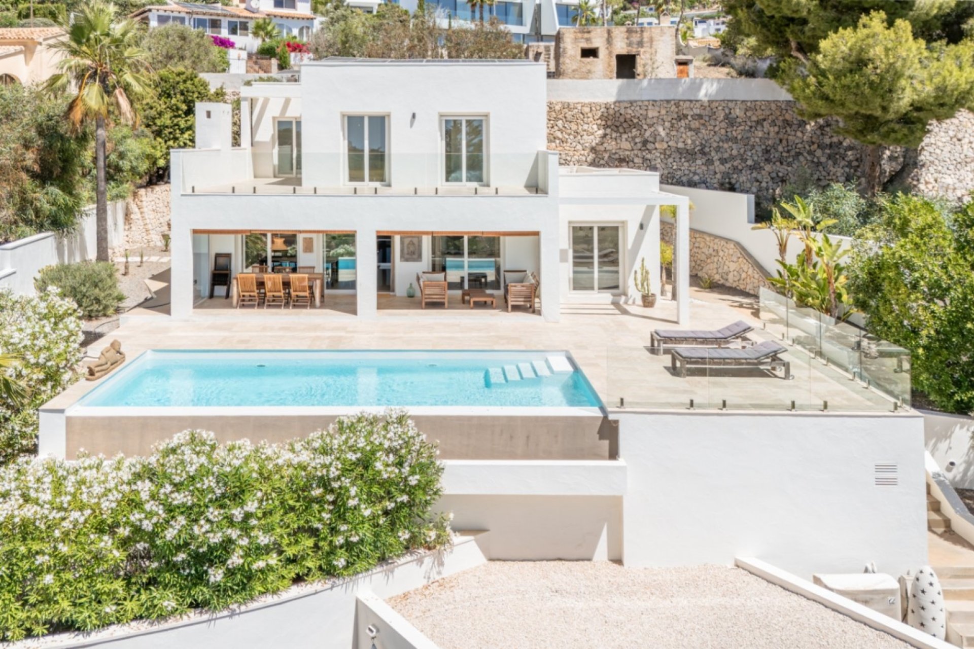 Vente - Villa - Moraira - Benimeit