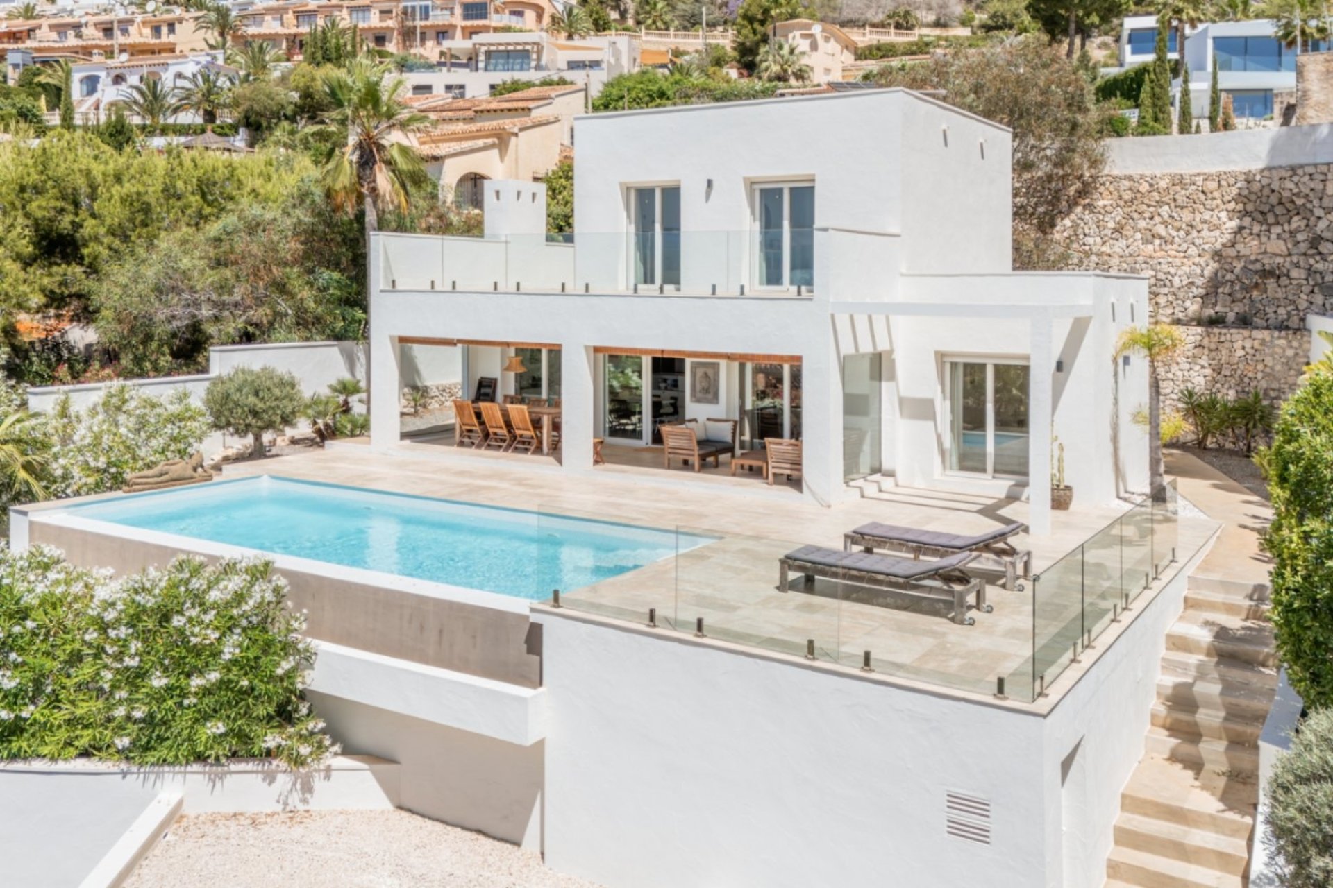 Vente - Villa - Moraira - Benimeit