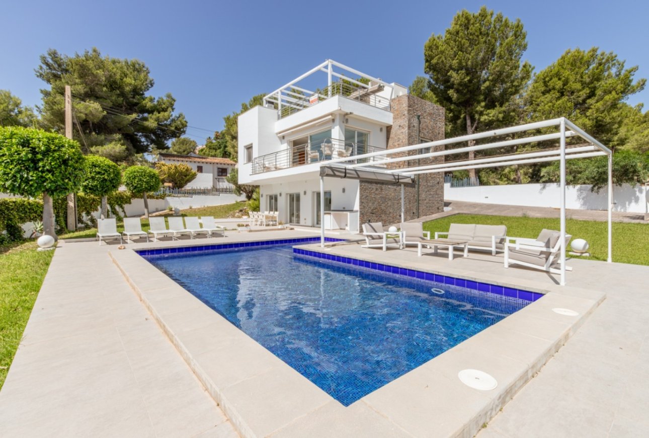 Vente - Villa - Moraira - Benimeit