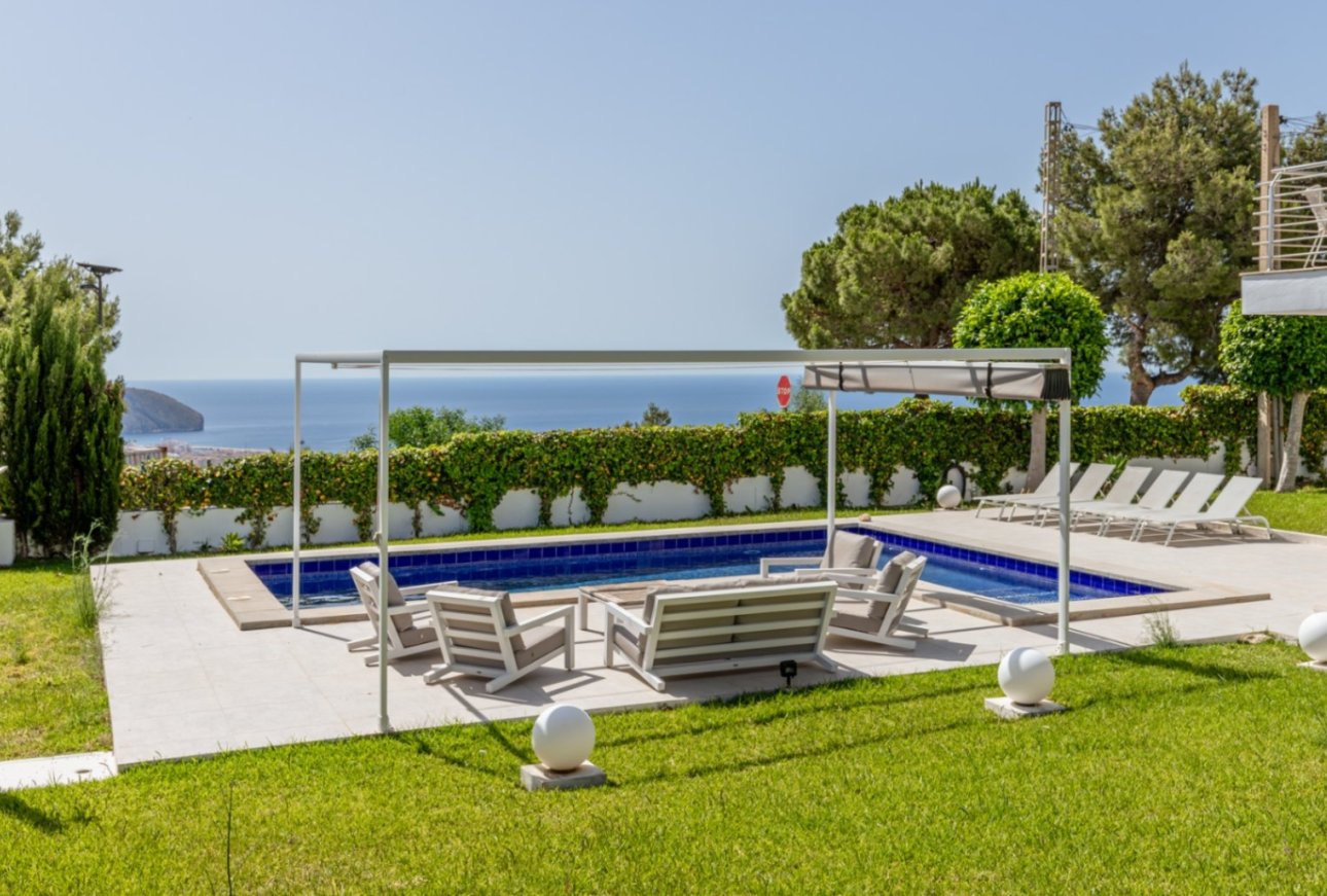 Vente - Villa - Moraira - Benimeit