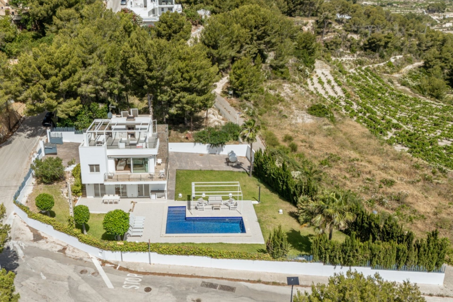 Vente - Villa - Moraira - Benimeit