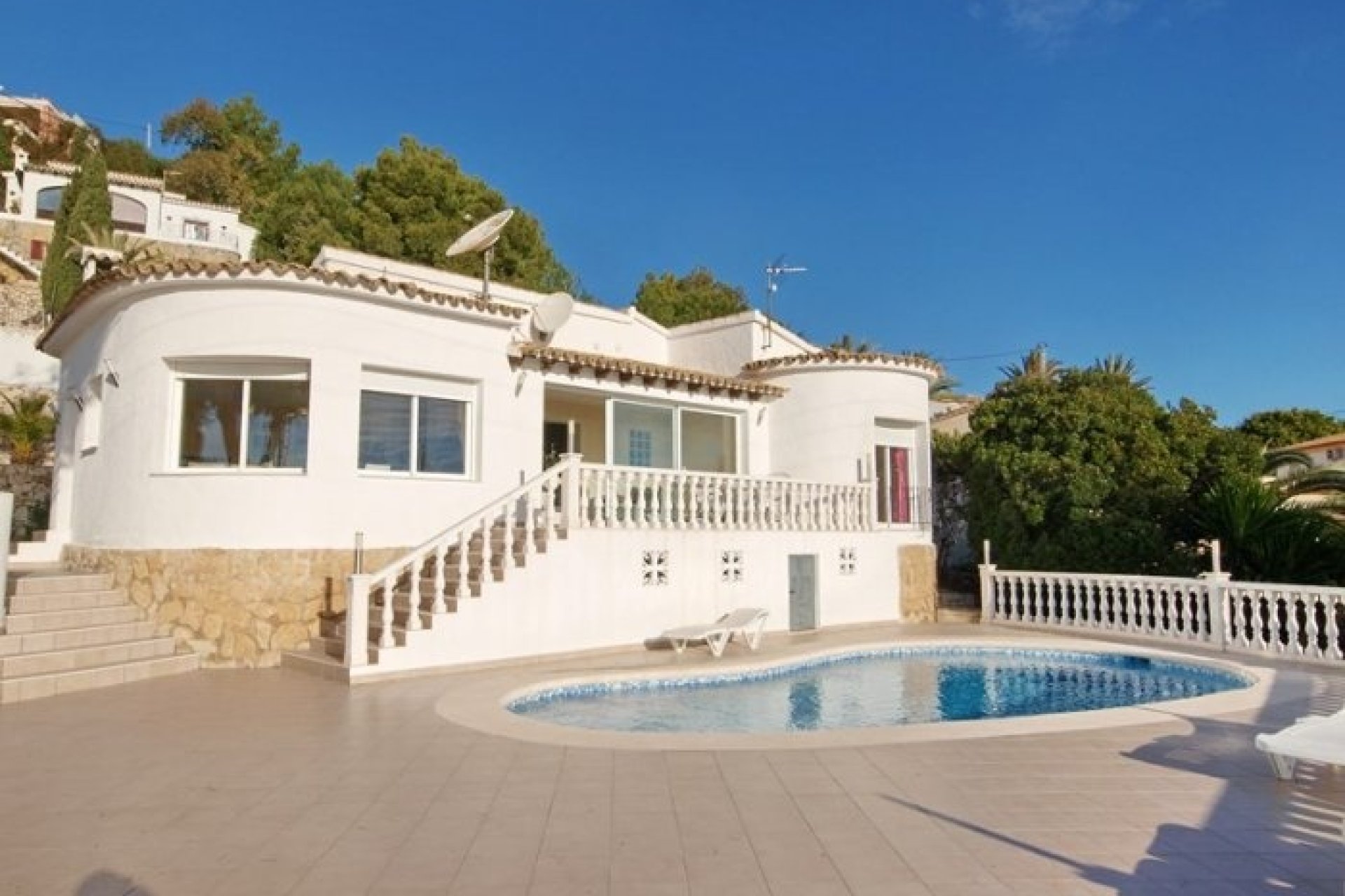 Vente - Villa - Moraira - Benimeit