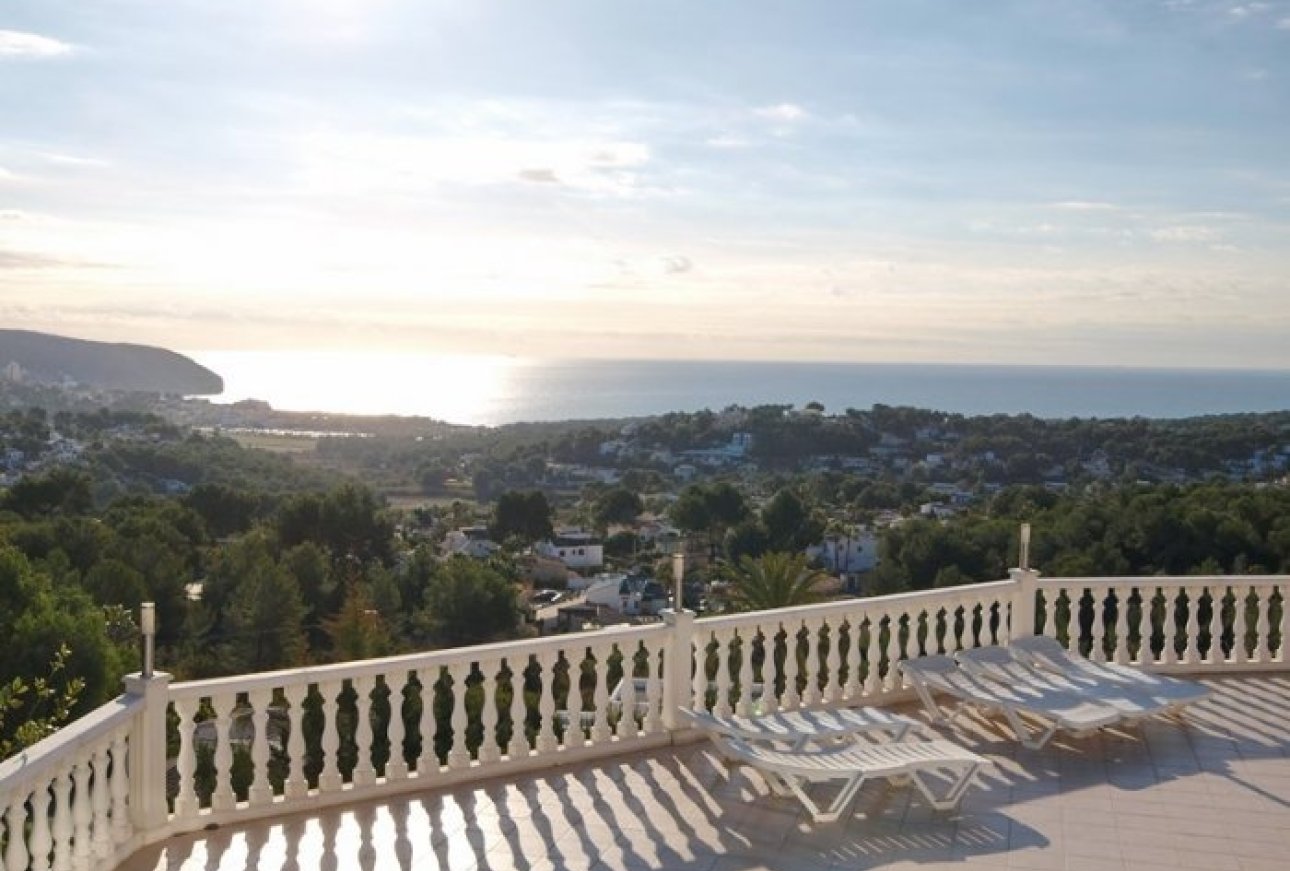Vente - Villa - Moraira - Benimeit