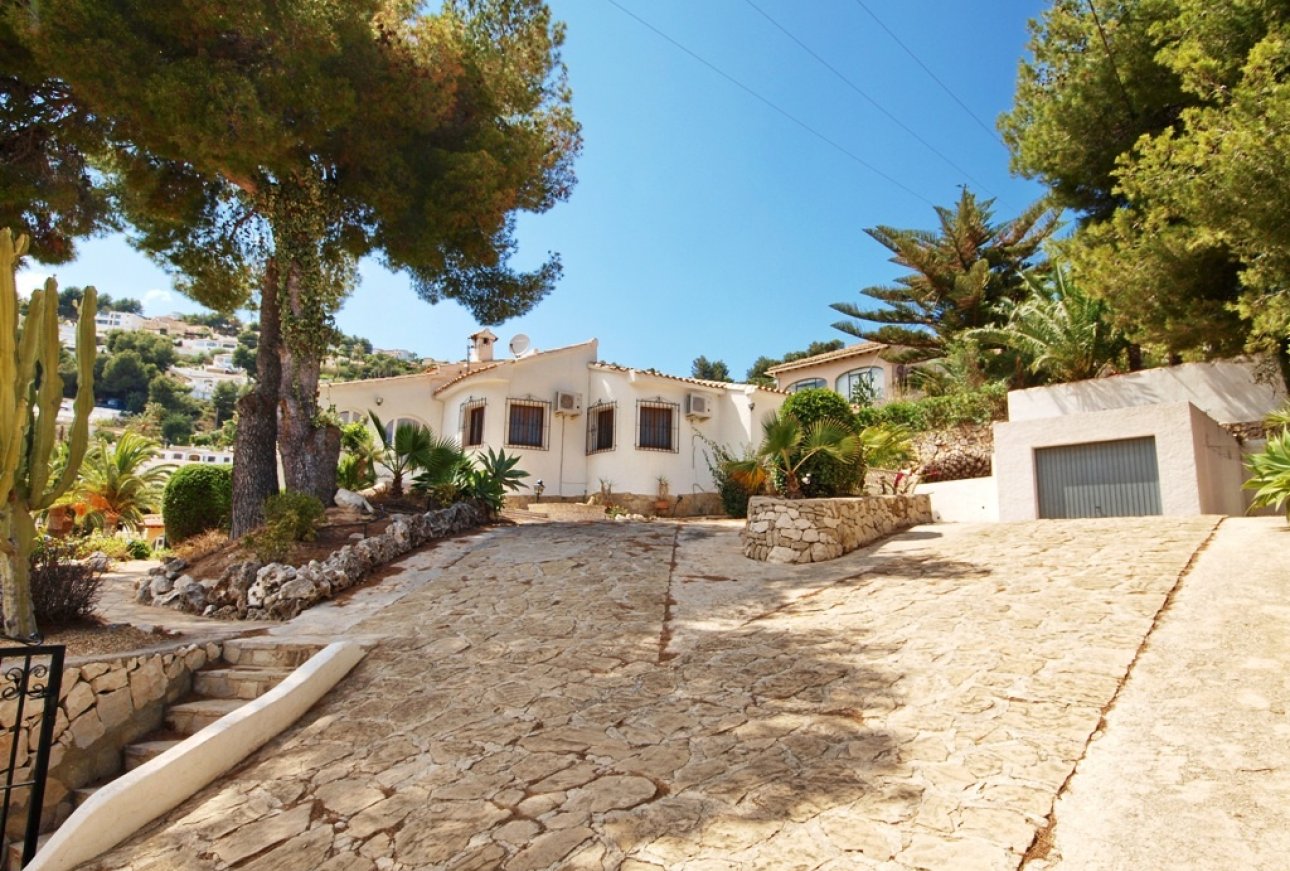 Vente - Villa - Moraira - Benimeit