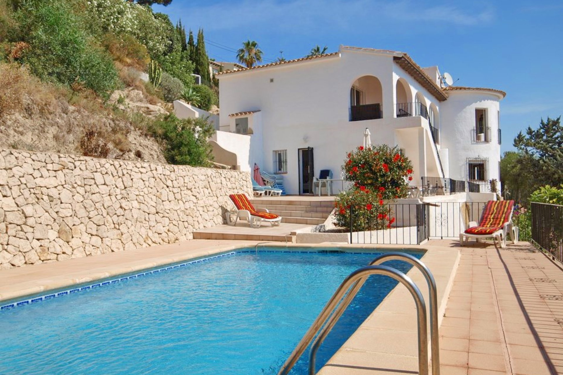 Vente - Villa - Moraira - Benimeit