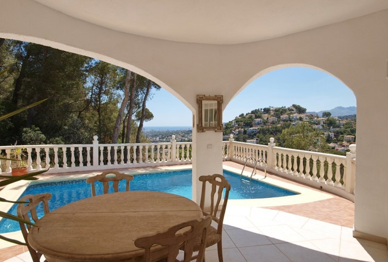 Vente - Villa - Moraira - Benimeit