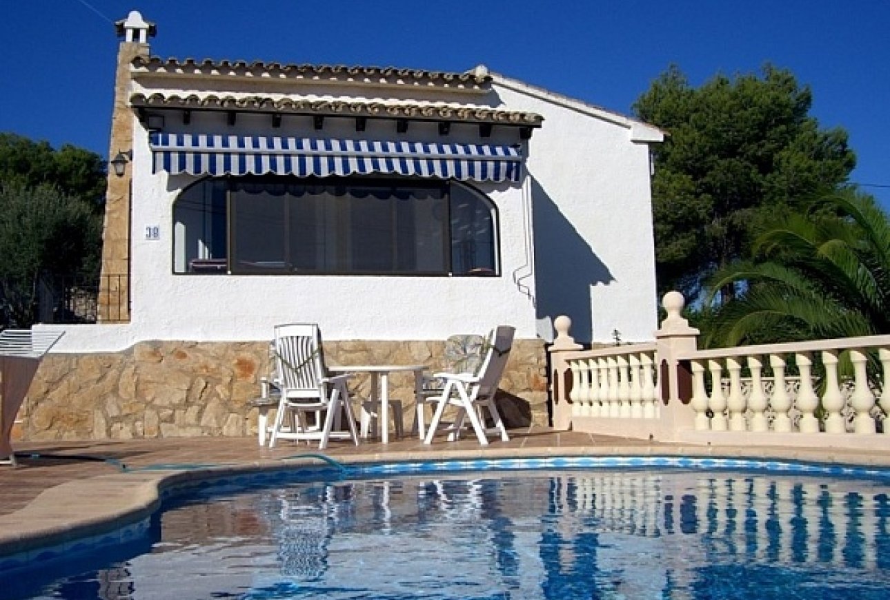 Vente - Villa - Moraira - Benimeit