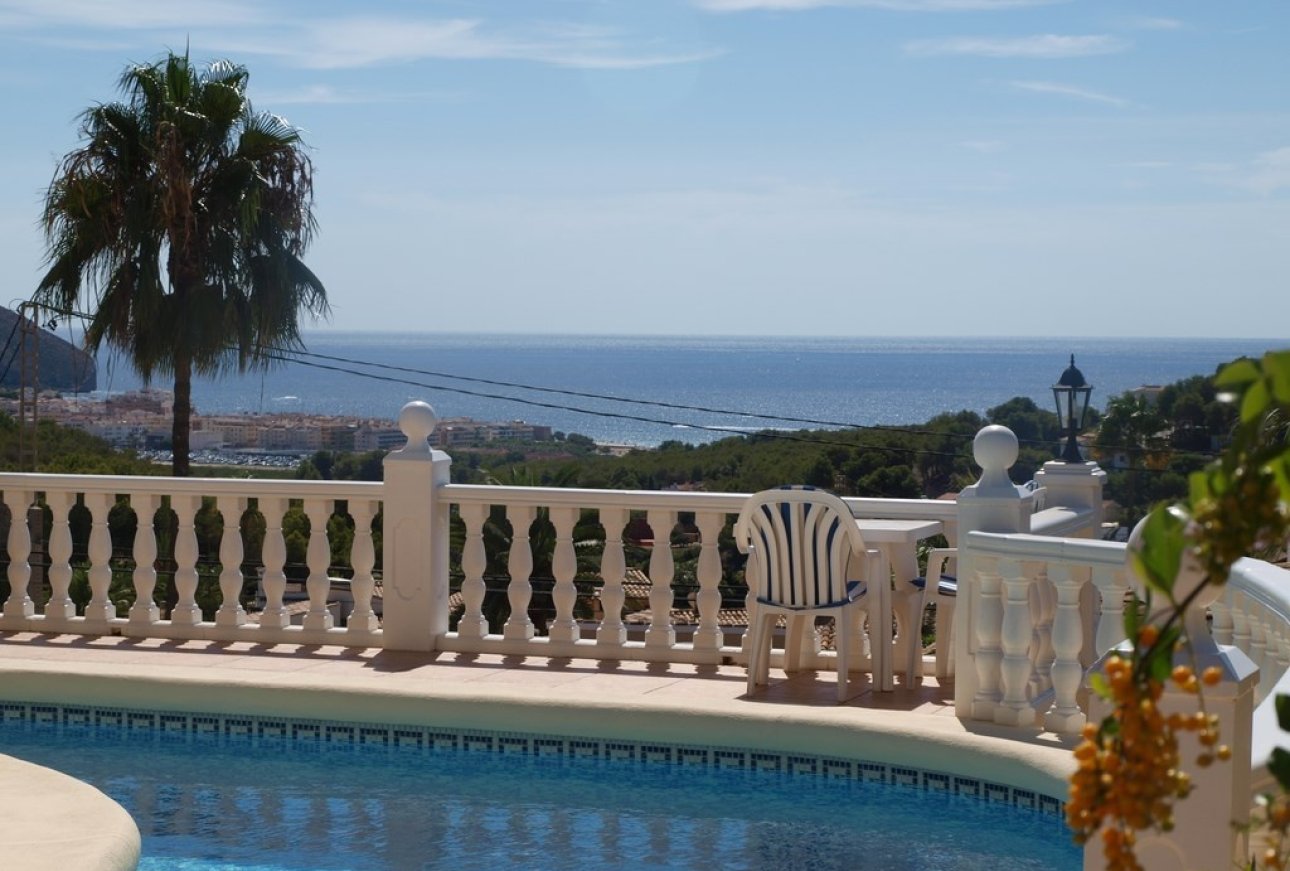 Vente - Villa - Moraira - Benimeit