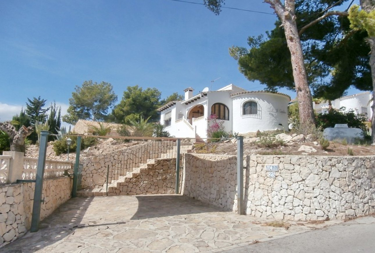 Vente - Villa - Moraira - Benimeit