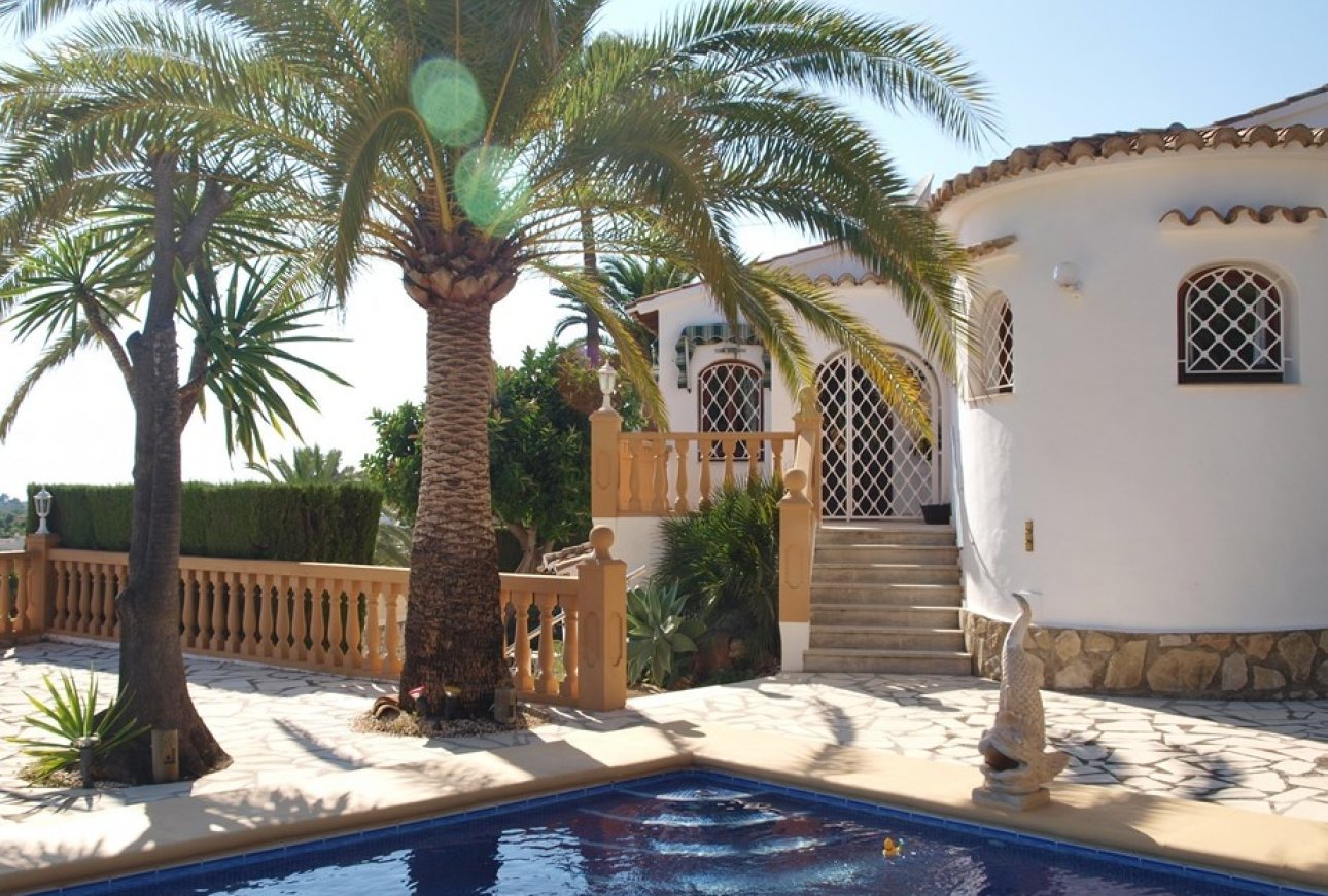 Vente - Villa - Moraira - Benimeit