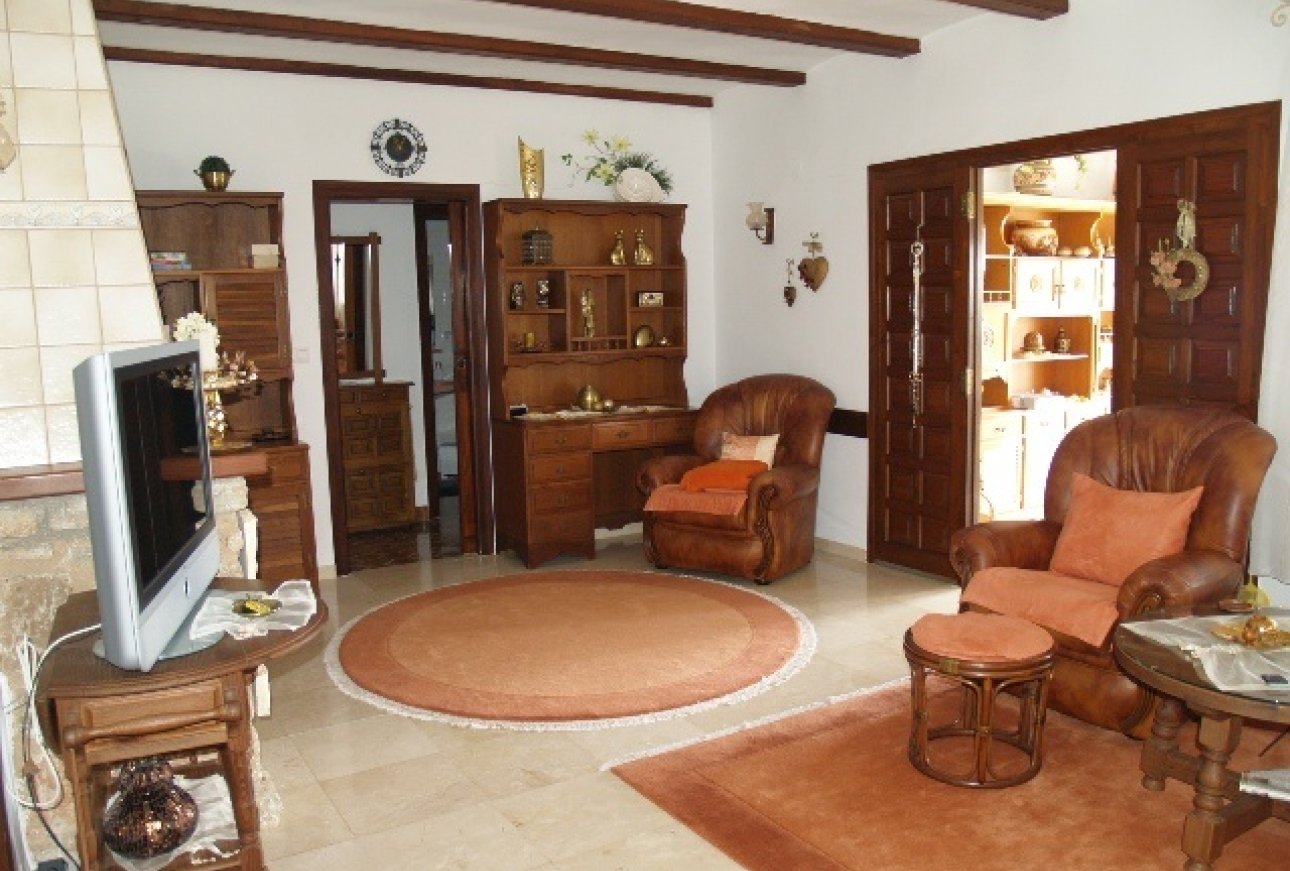 Vente - Villa - Moraira - Benimeit