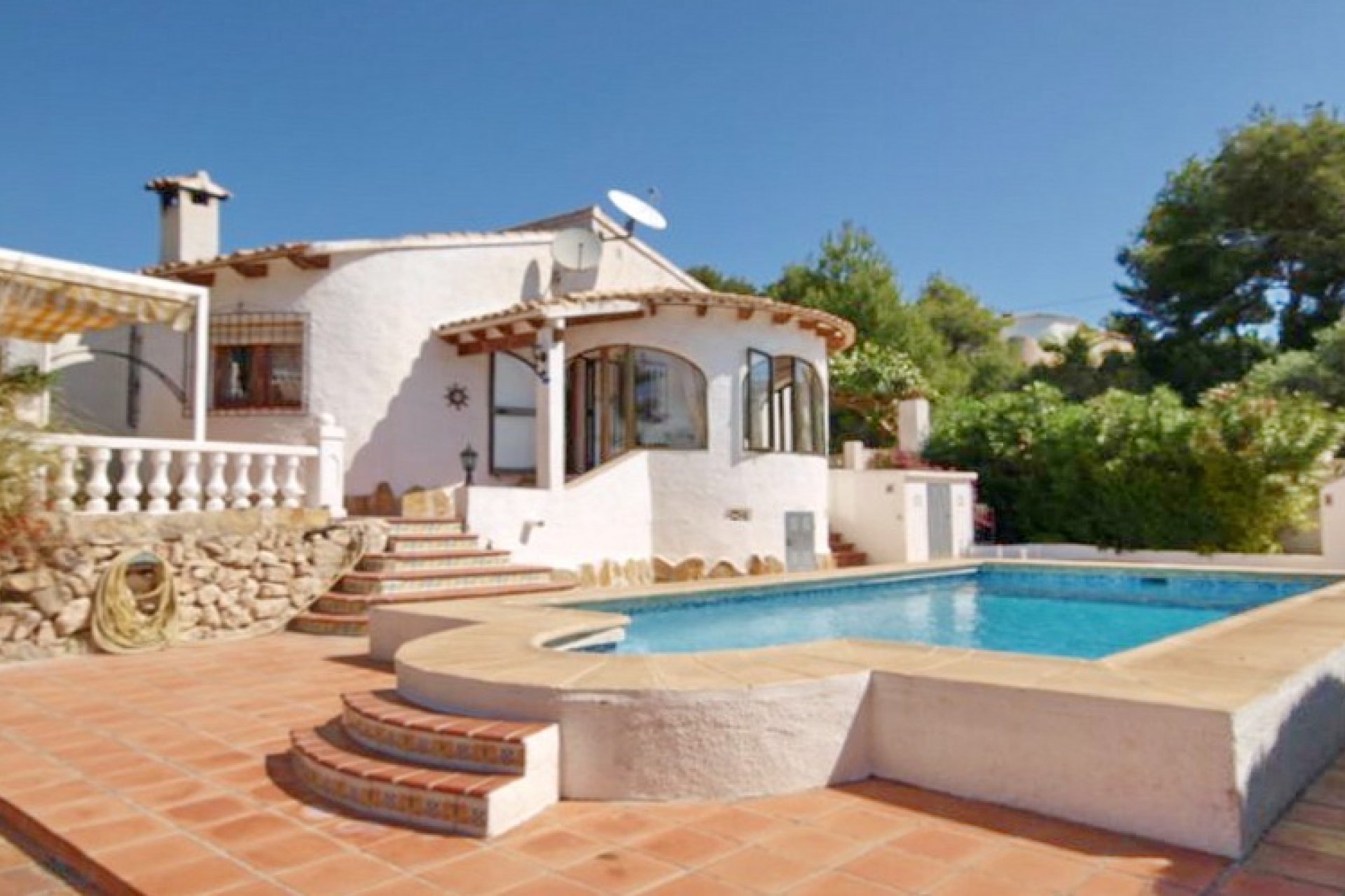 Vente - Villa - Moraira - Benimeit