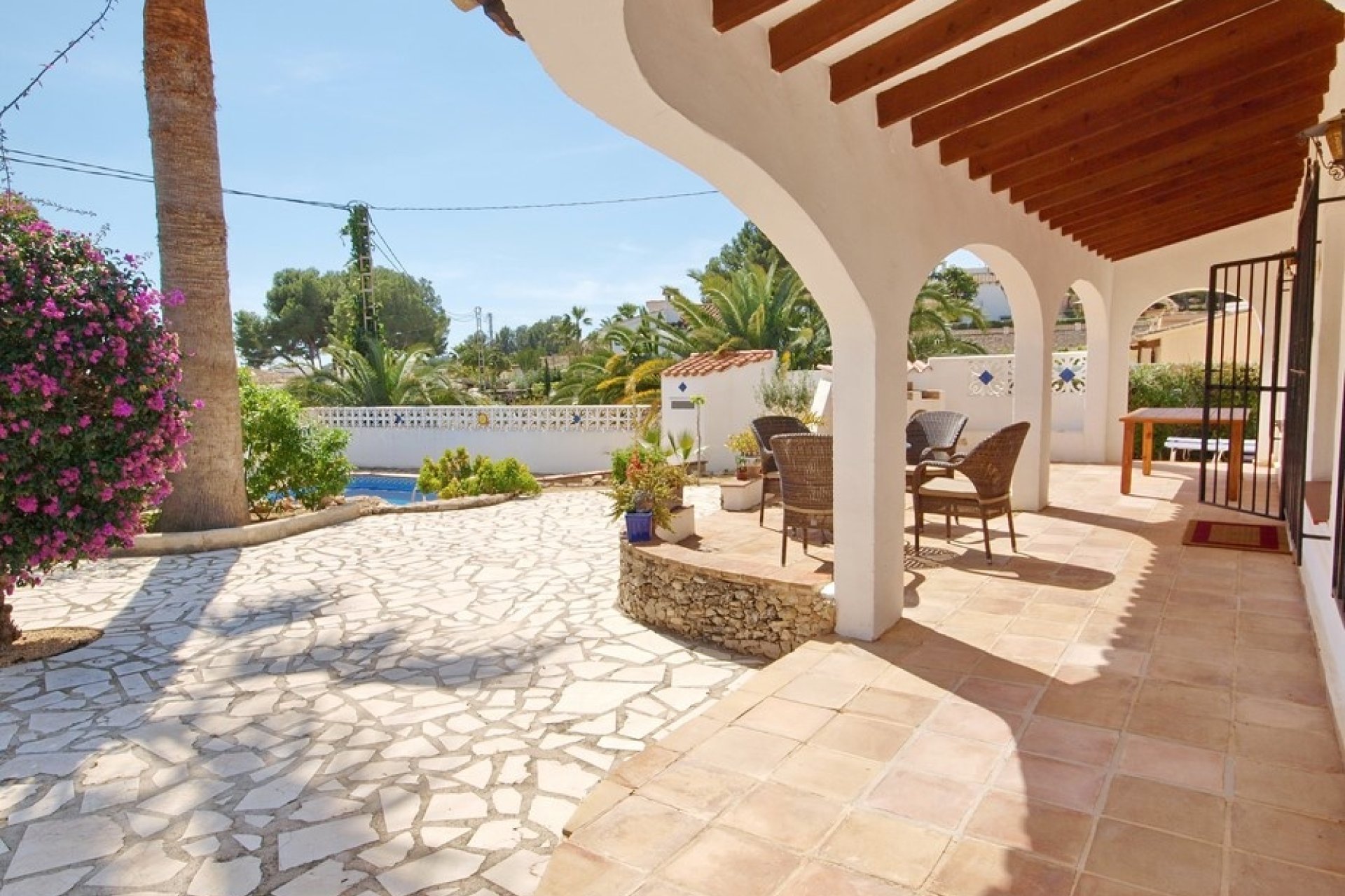 Vente - Villa - Moraira - Benimeit