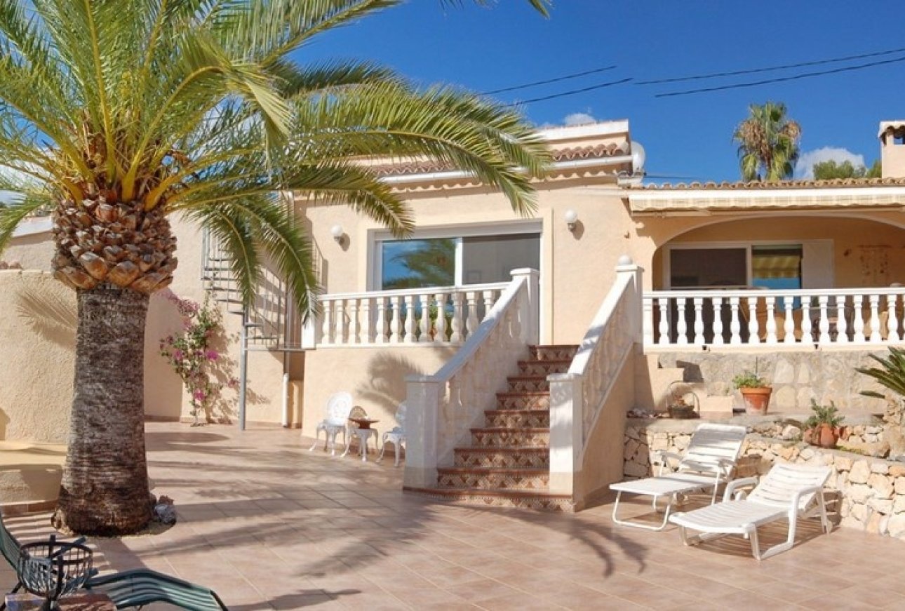 Vente - Villa - Moraira - Benimeit