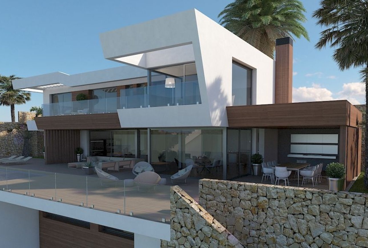 Vente - Villa - Moraira - Benimeit