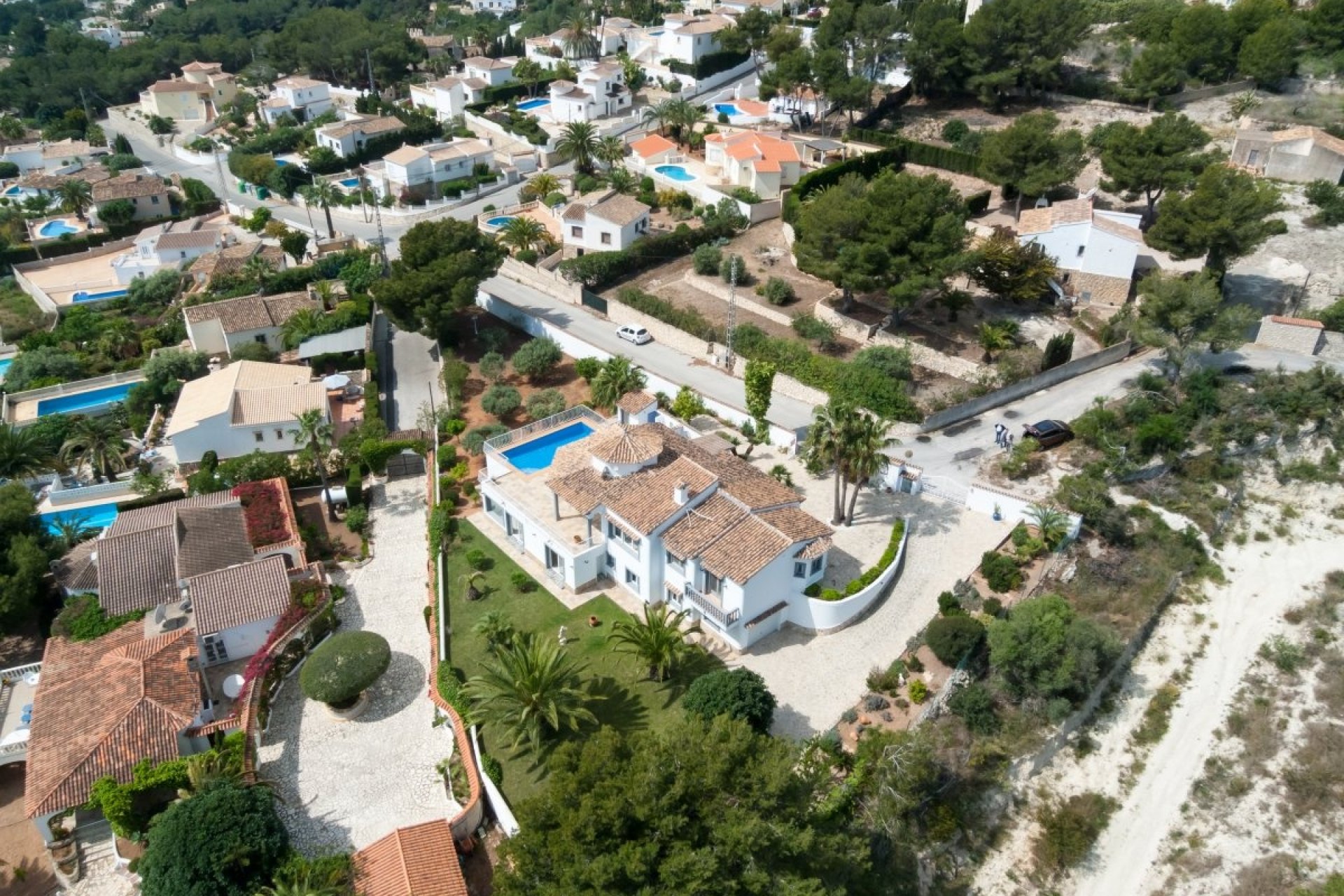 Vente - Villa - Moraira - Benimeit