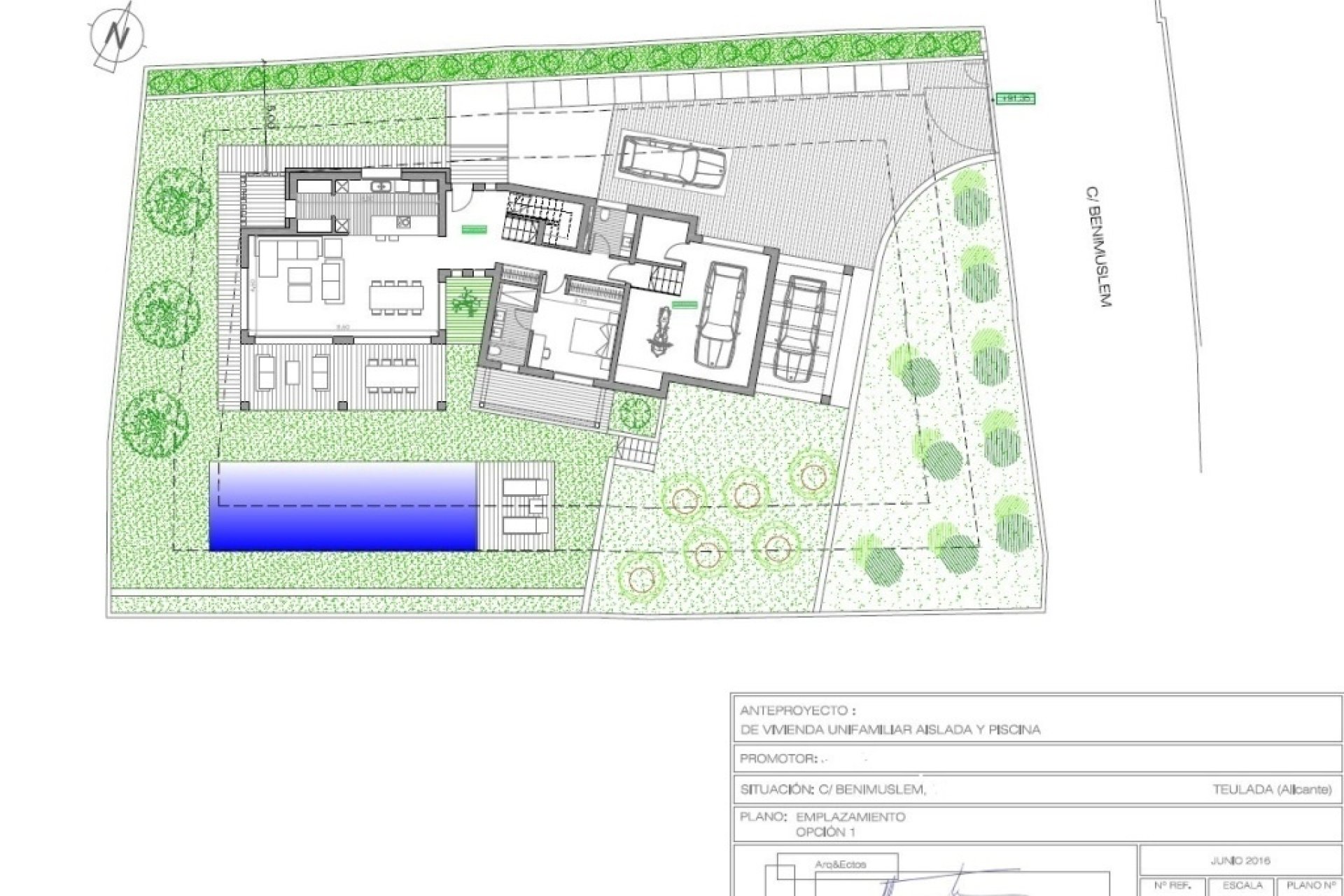 Vente - Villa - Moraira - Benimeit