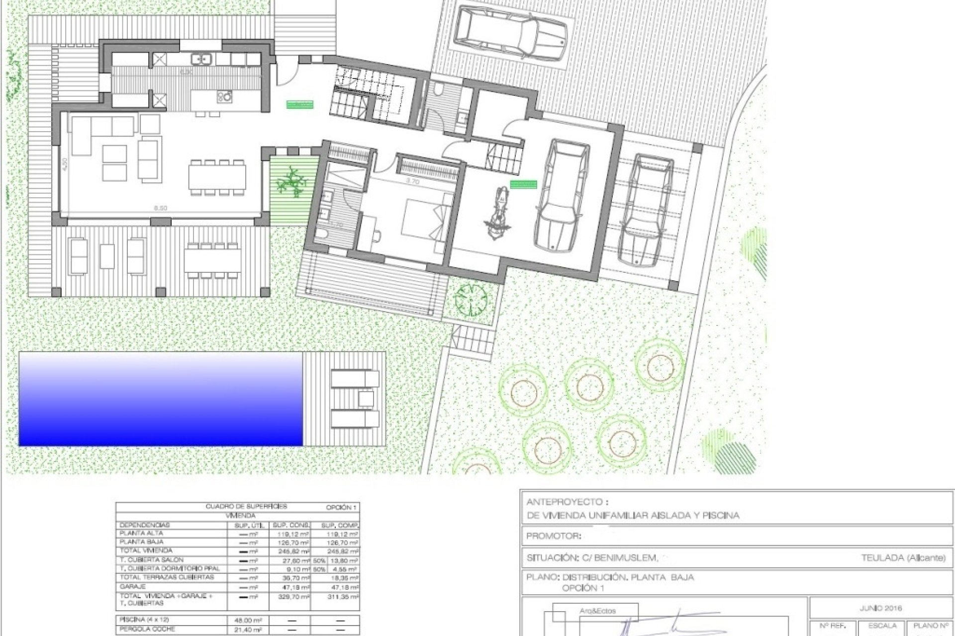 Vente - Villa - Moraira - Benimeit