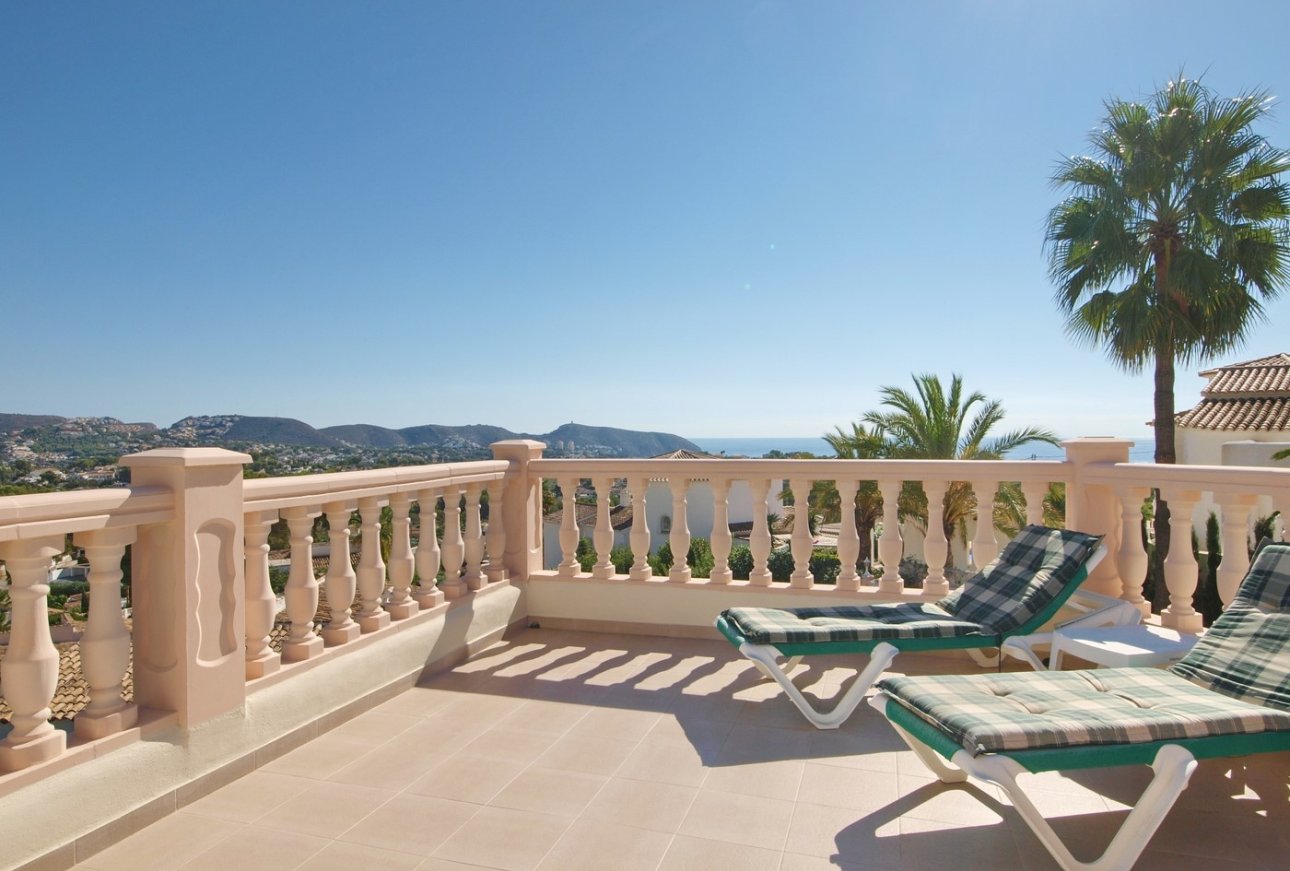 Vente - Villa - Moraira - Benimeit