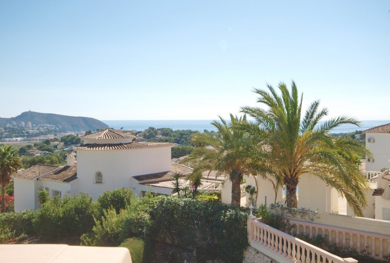 Vente - Villa - Moraira - Benimeit