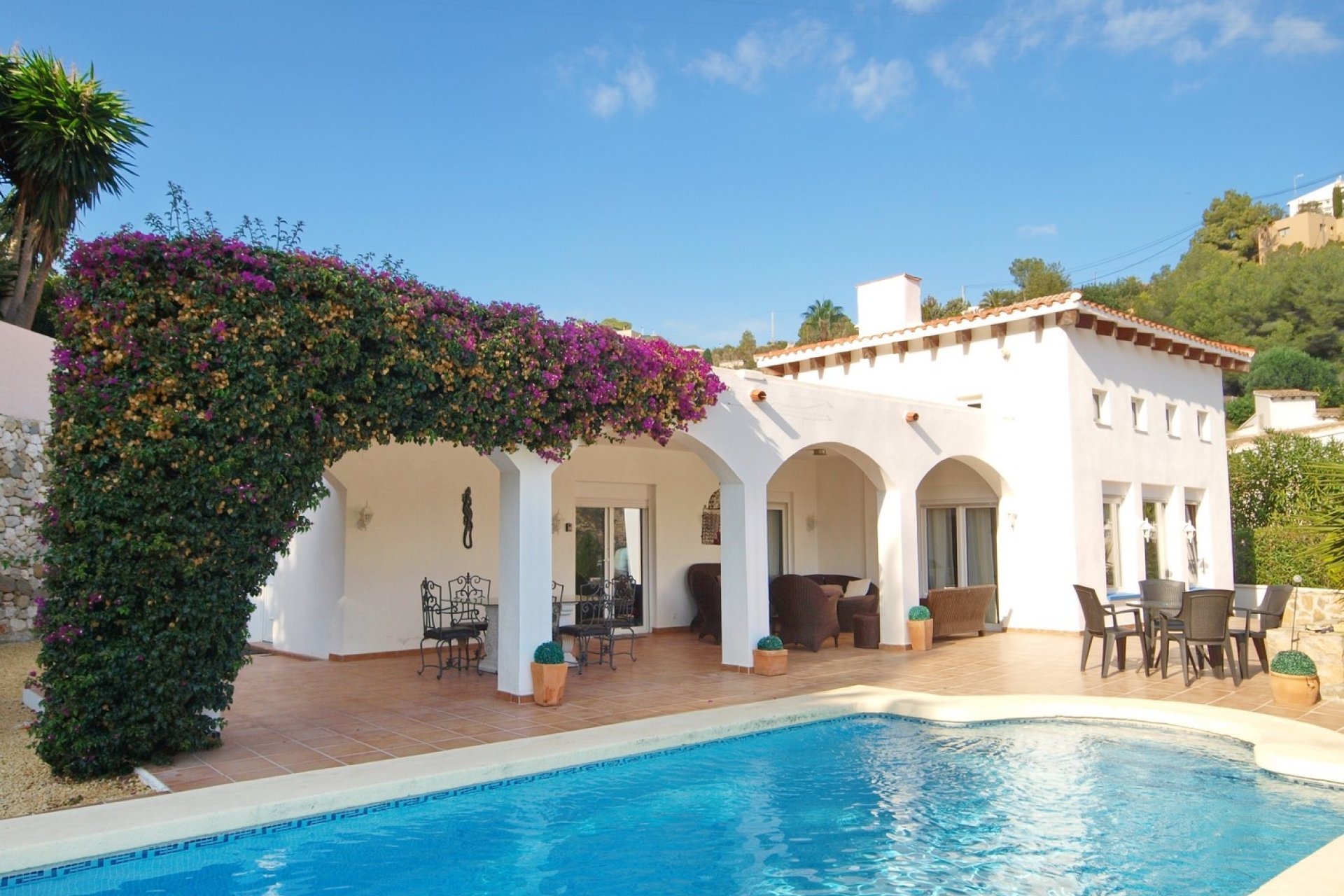 Vente - Villa - Moraira - Benimeit