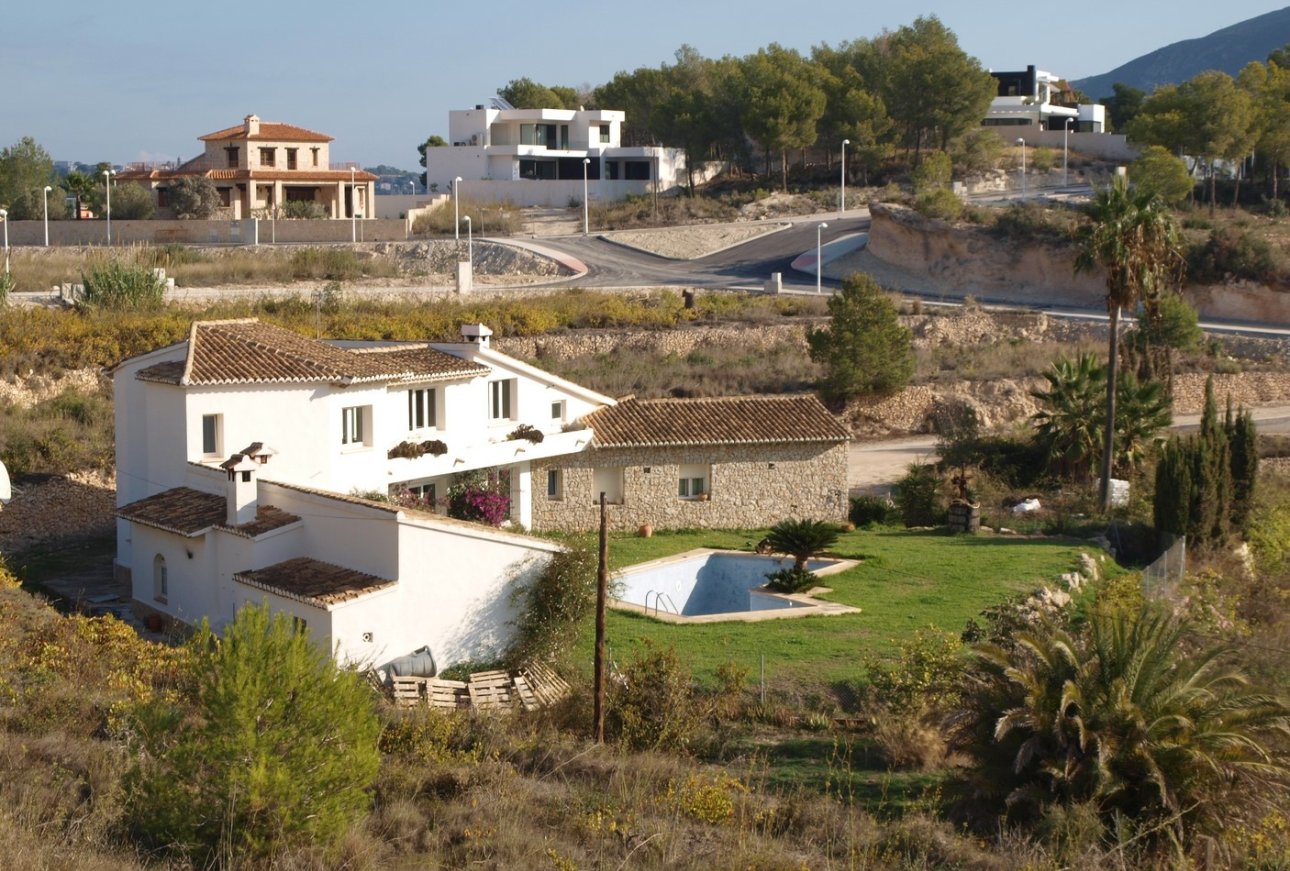 Vente - Villa - Moraira - Benimeit