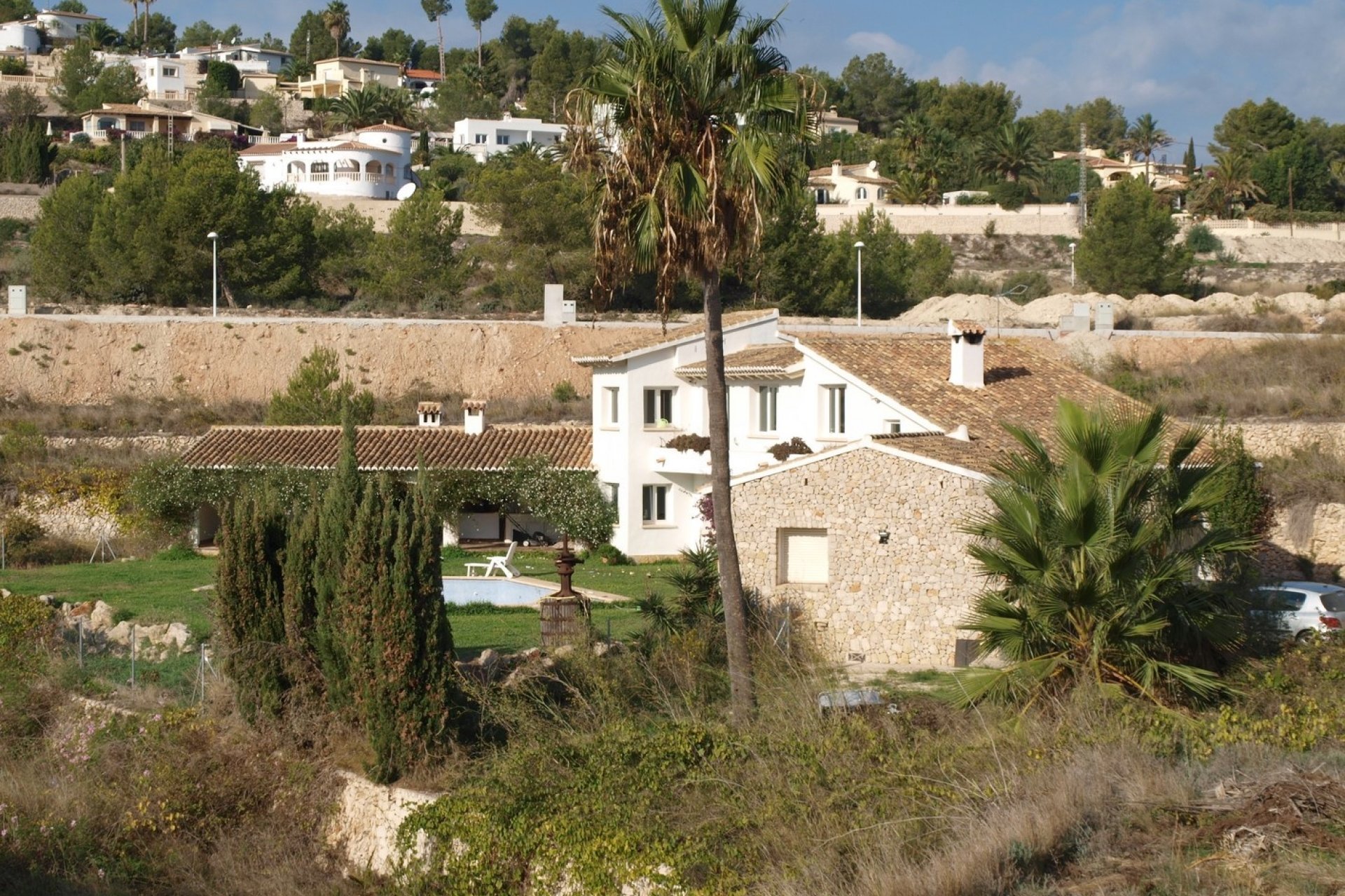 Vente - Villa - Moraira - Benimeit