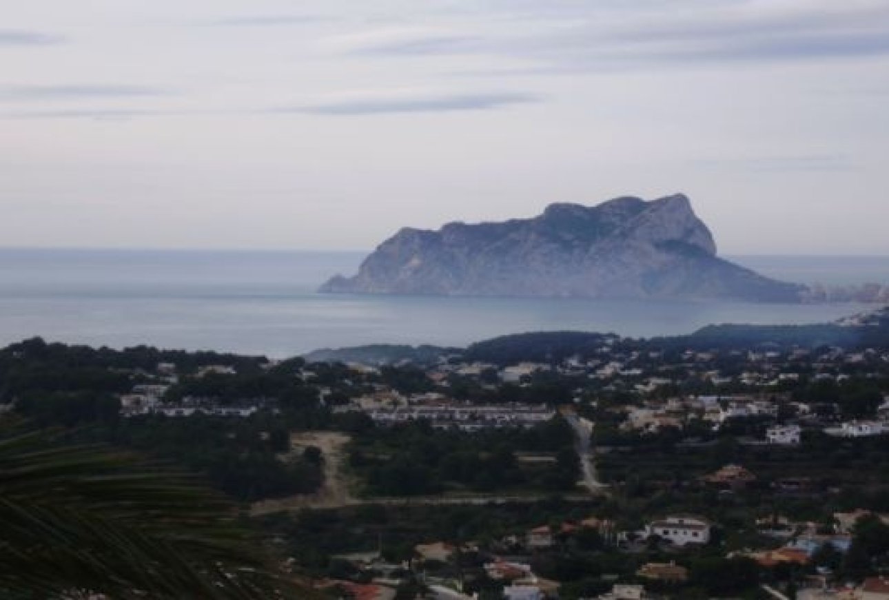 Vente - Villa - Moraira - Benimeit