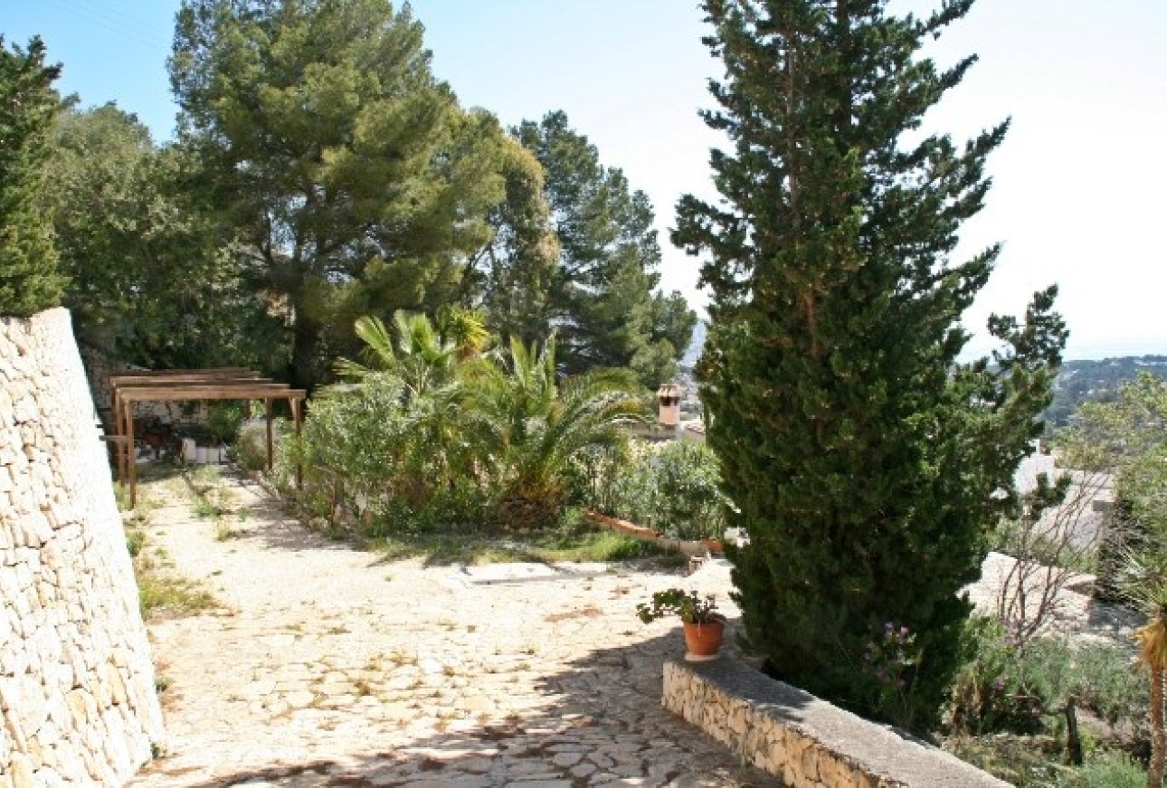 Vente - Villa - Moraira - Benimeit
