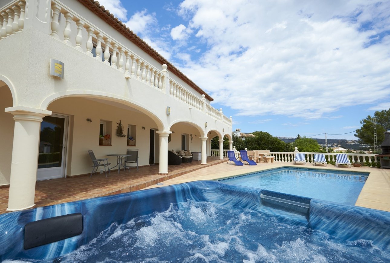 Vente - Villa - Moraira - Benimeit