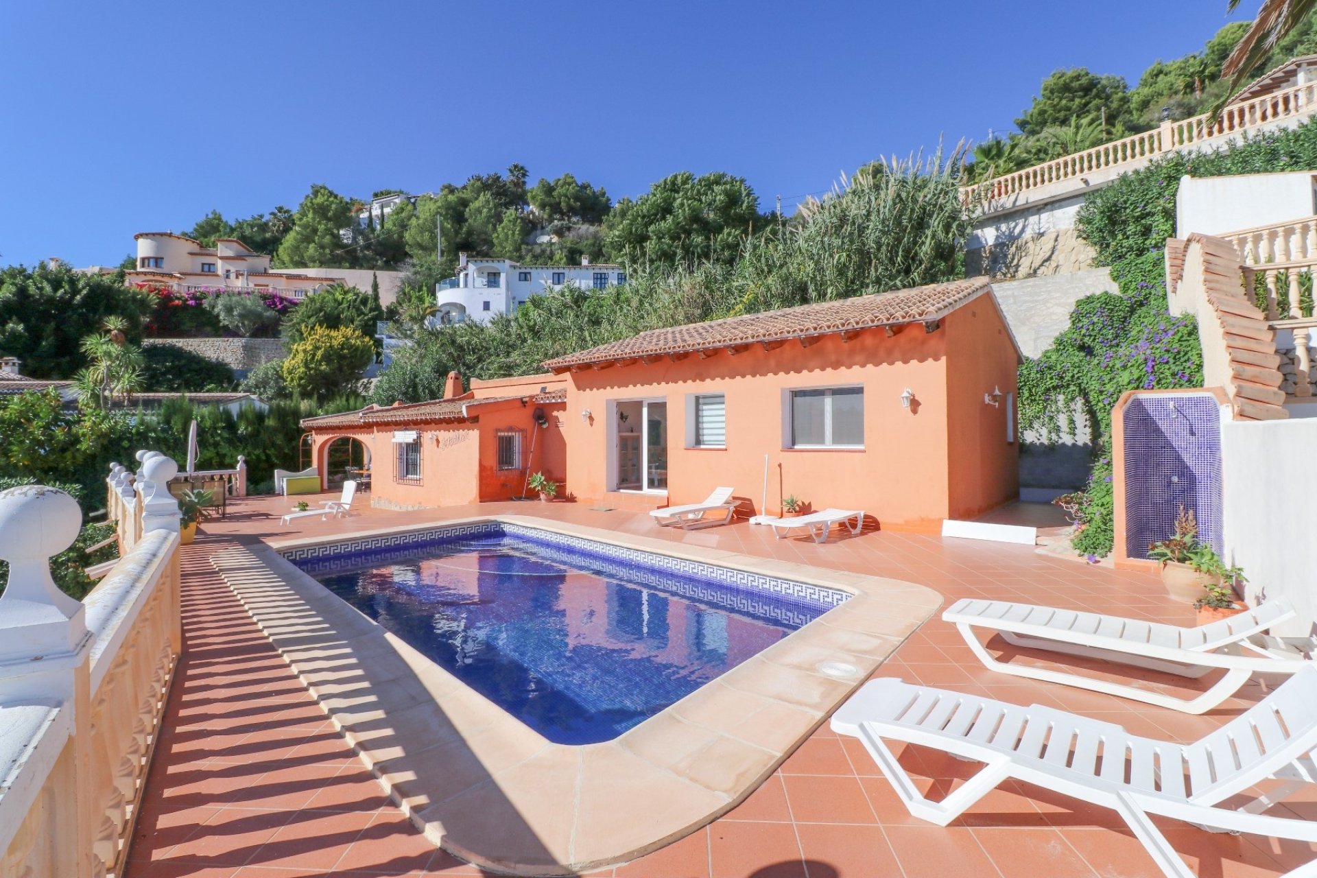 Vente - Villa - Moraira - Benimeit
