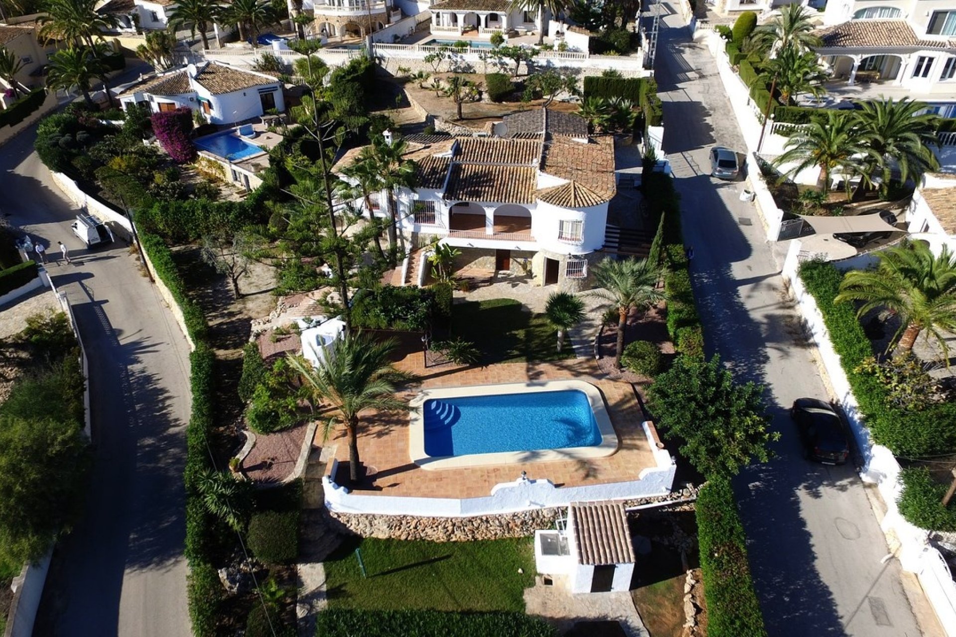 Vente - Villa - Moraira - Benimeit
