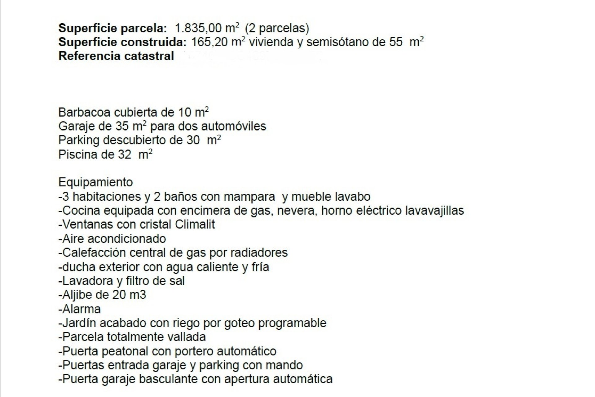 Vente - Villa - Moraira - Benimeit