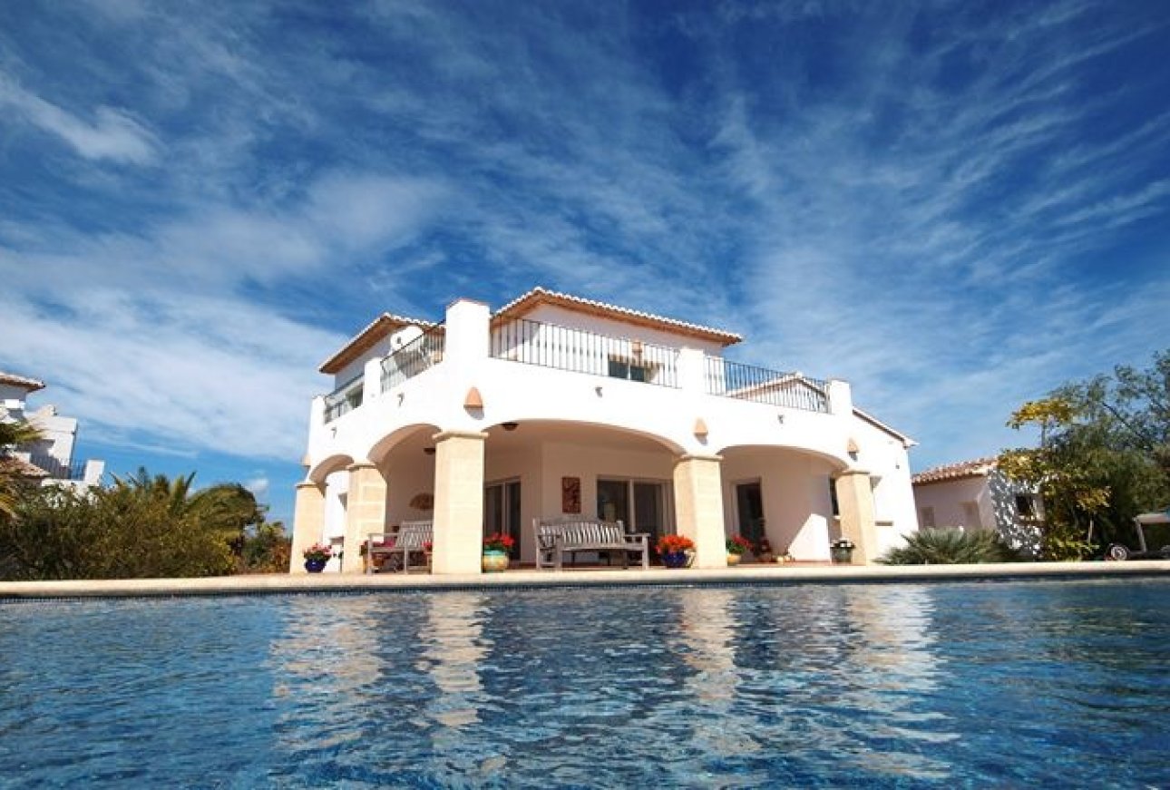 Vente - Villa - Moraira - Benimeit