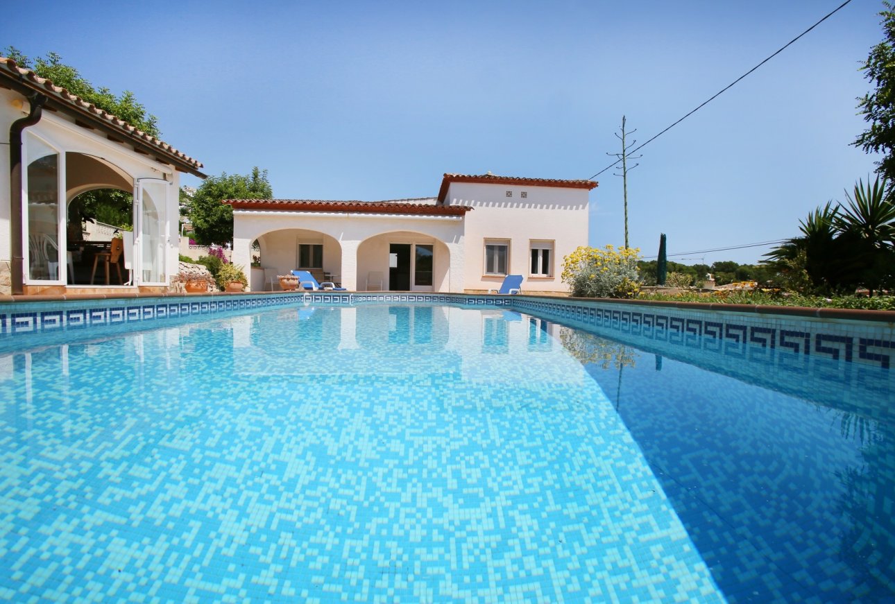 Vente - Villa - Moraira - Benimeit