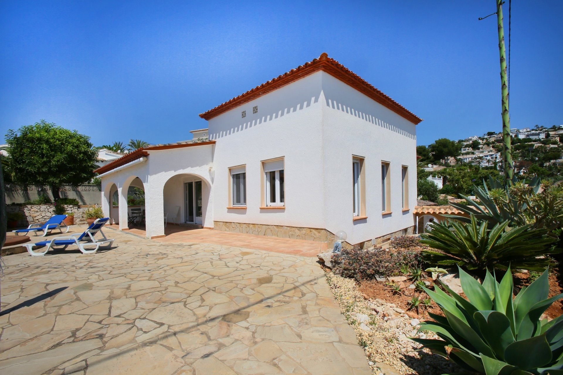 Vente - Villa - Moraira - Benimeit